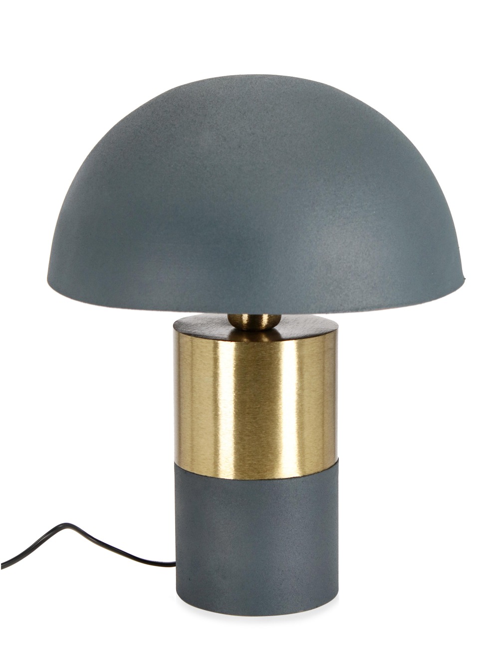 Tischleuchte Isham aus Metall, Blau Tischleuchte Isham aus Metall, Blau