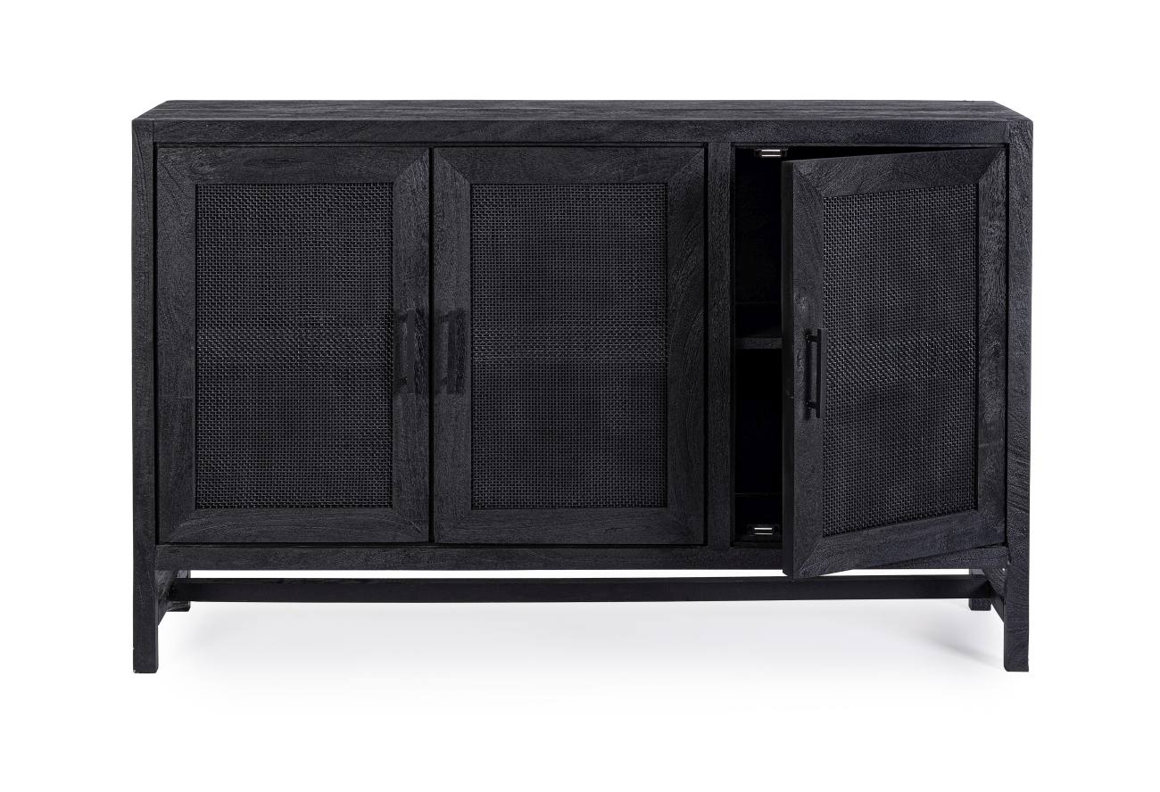 Sidebaord Weston aus Mangoholz, 125 cm