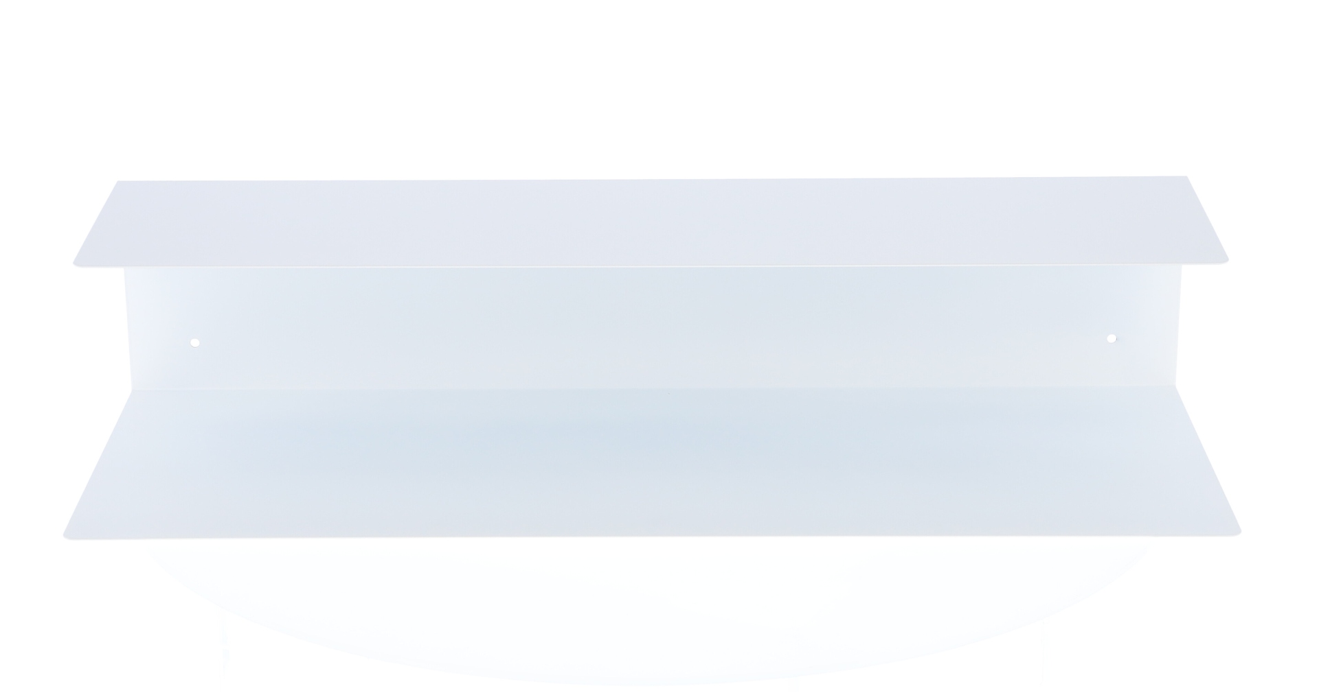 Schuhregal Fritz aus Metall Weiß, 80 cm Schuhregal Fritz aus Metall Weiß, 80 cm