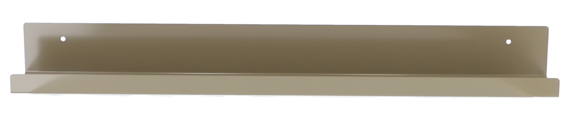 Wandregal Jill aus Metall, 80 cm, Olivegrau Wandregal Jill aus Metall, 80 cm, Olivegrau