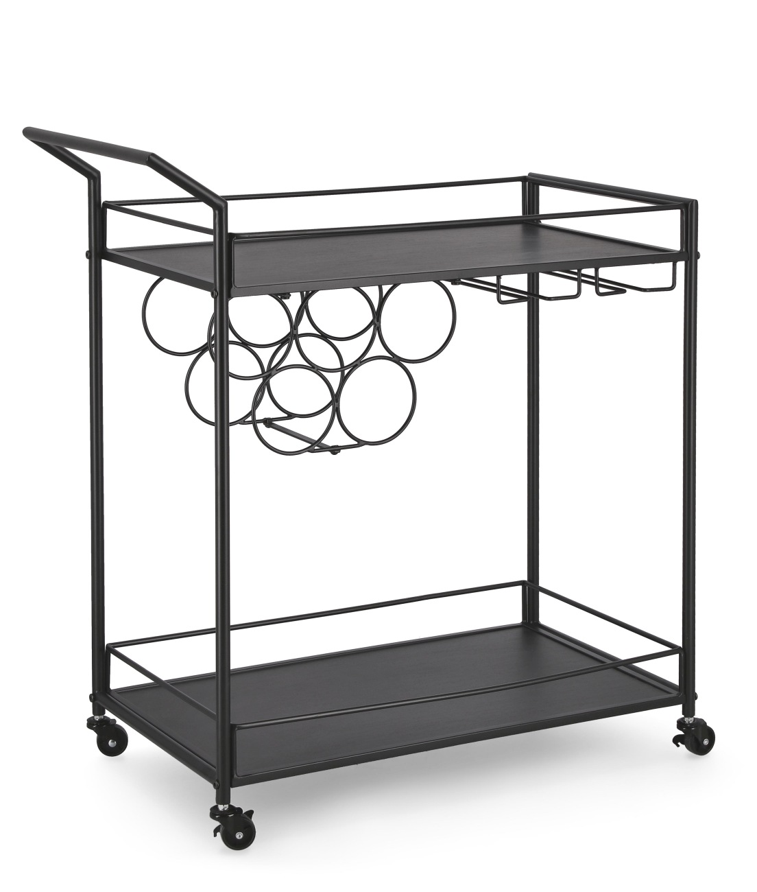 Servierwagen Isaac aus Metall Eckig Servierwagen Isaac aus Metall Eckig