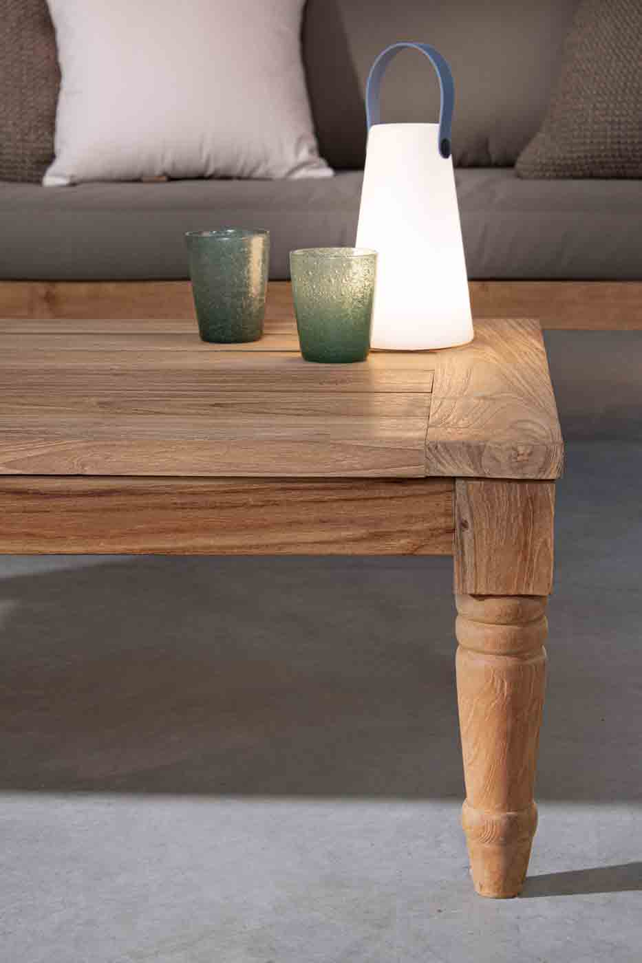 Beistelltisch Bali aus Teakholz