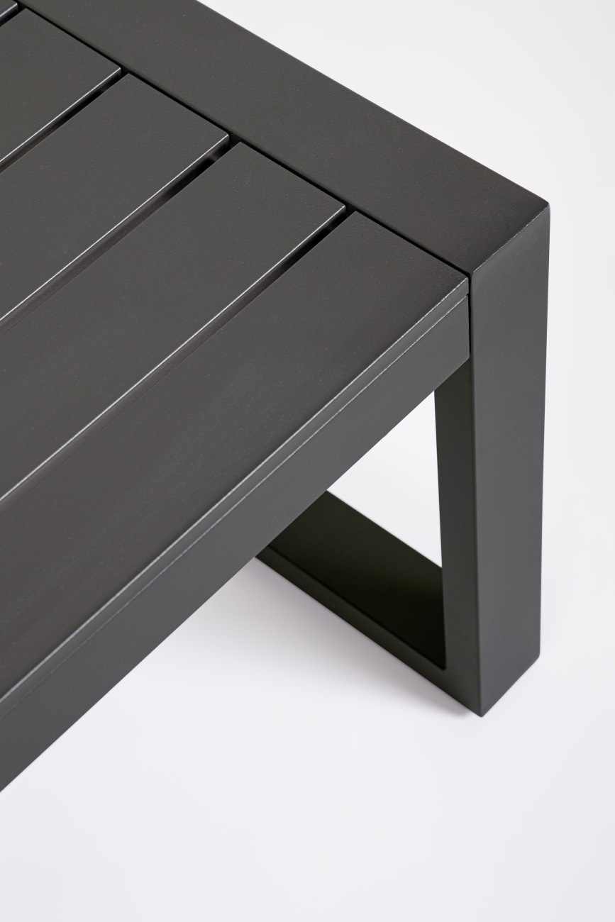 Garten-Set Hilde 4er Gruppe, Anthrazit