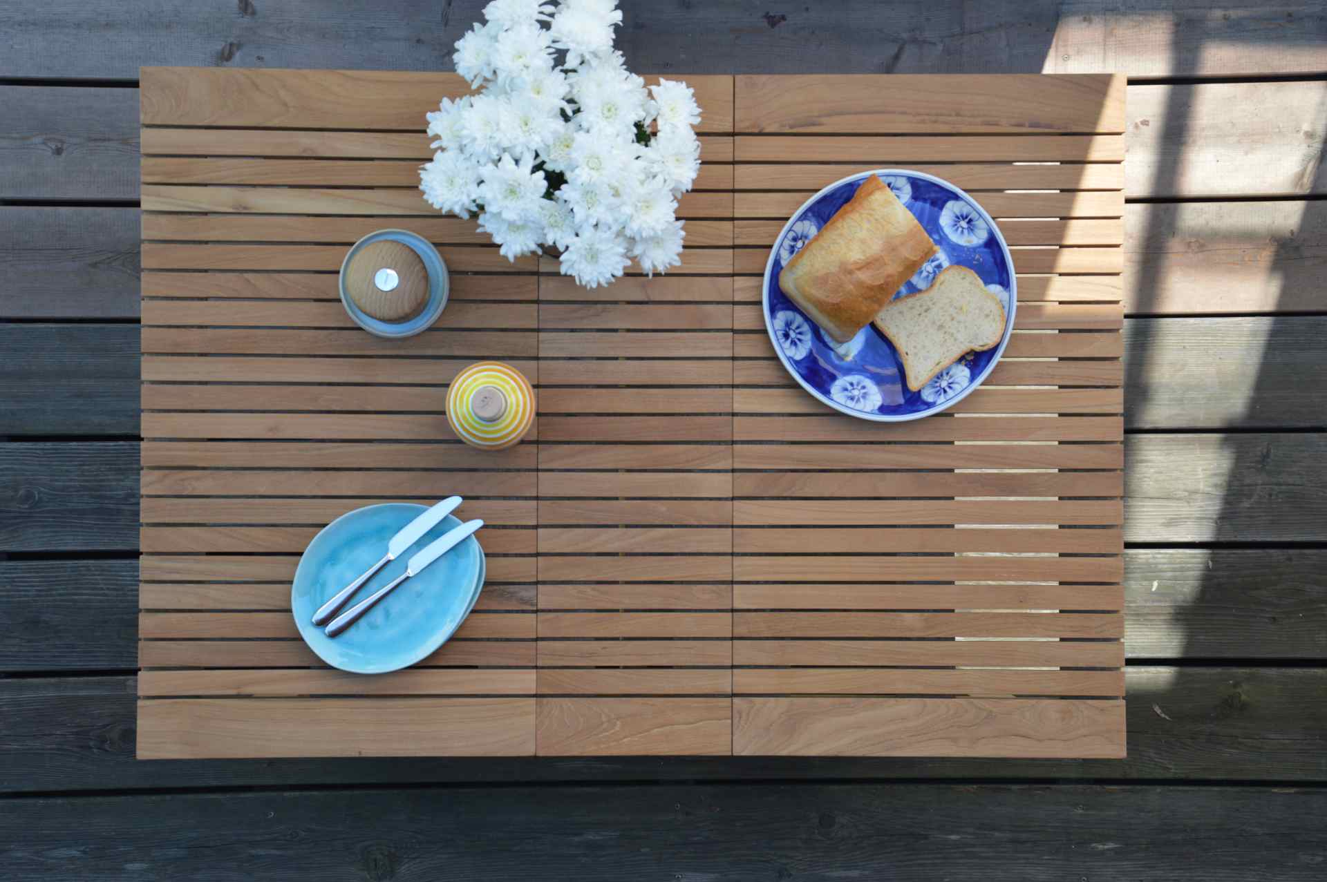 Klapptisch Samoa aus Teakholz Klapptisch Samoa aus Teakholz