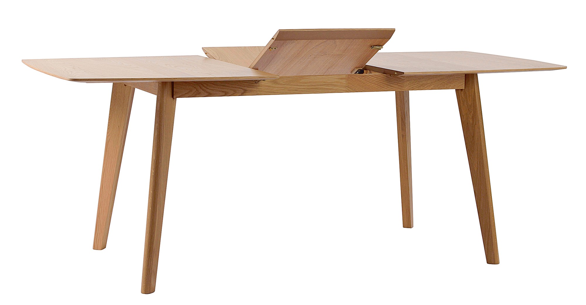 Esstisch Cirrus mit Auszug, Eiche 150/195cm passt perfekt in stilvolle Wohnräume.
