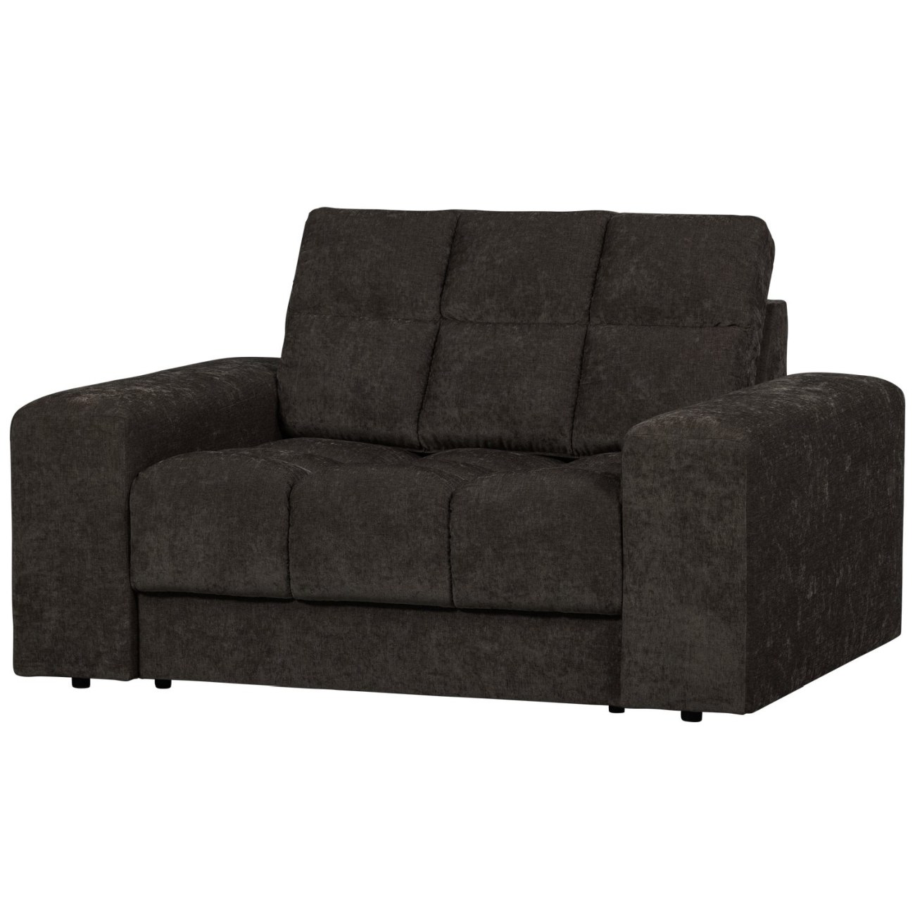 Loveseat Date aus Webstoff, Anthrazit Loveseat Date aus Webstoff, Anthrazit