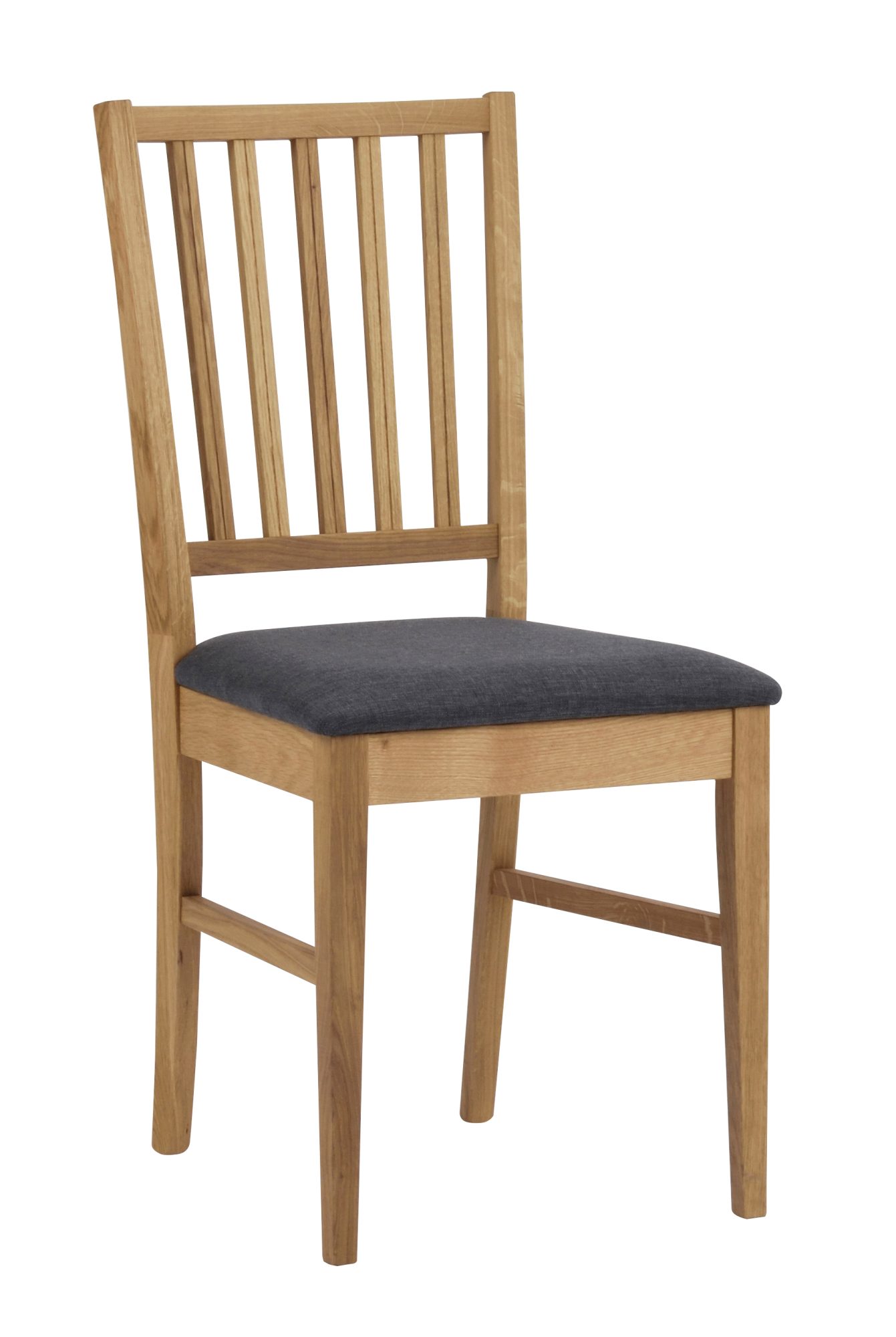 Stuhl Filippa 2er Set aus Eiche, Oak / Grey – modernes Design trifft Komfort. Stuhl Filippa 2er Set aus Eiche, Natur / Grau