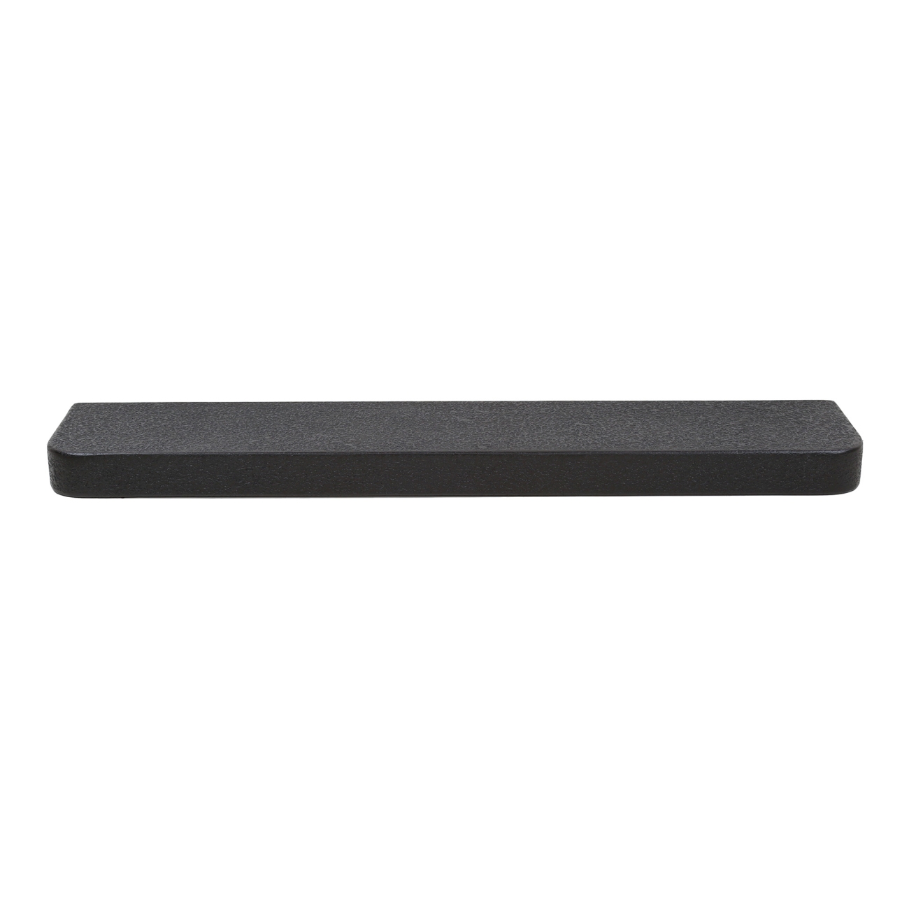 Wandregal Ore - Metall in Dunkelgrau, 150 cm