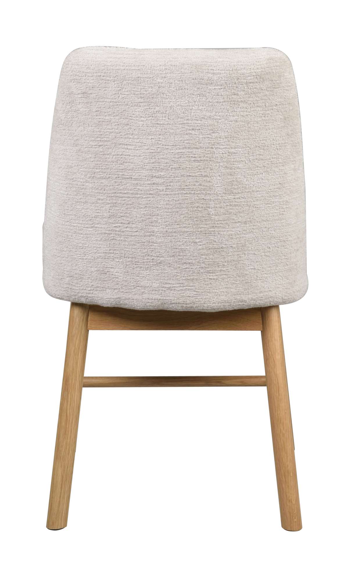 Stuhl Amesbury 2er Set Beige, Eiche natur passt perfekt in stilvolle Wohnräume.