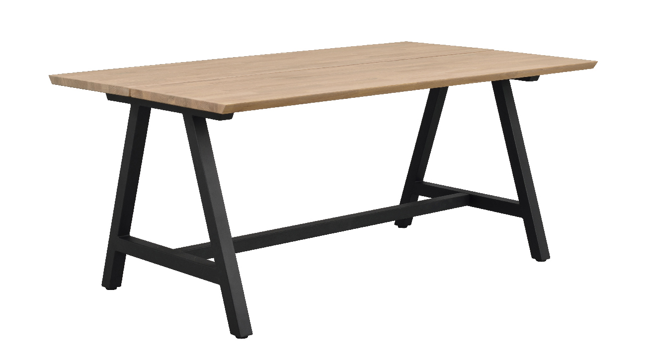 Esstisch Carradale A-Gestell Plus, Eiche natur, 170x100cm