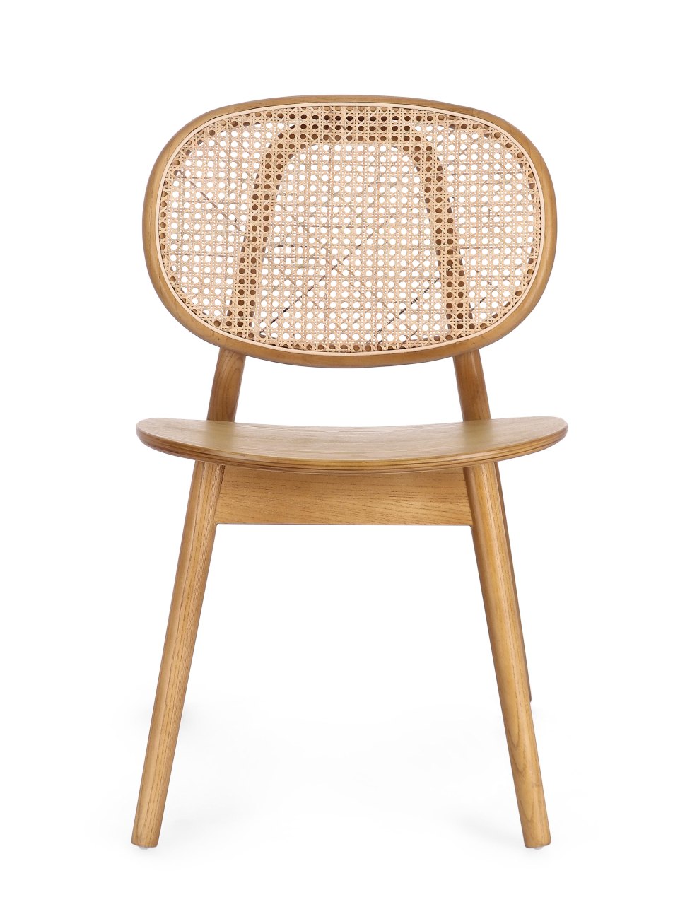 Esszimmerstuhl Adolis aus Ulmenholz, Natur