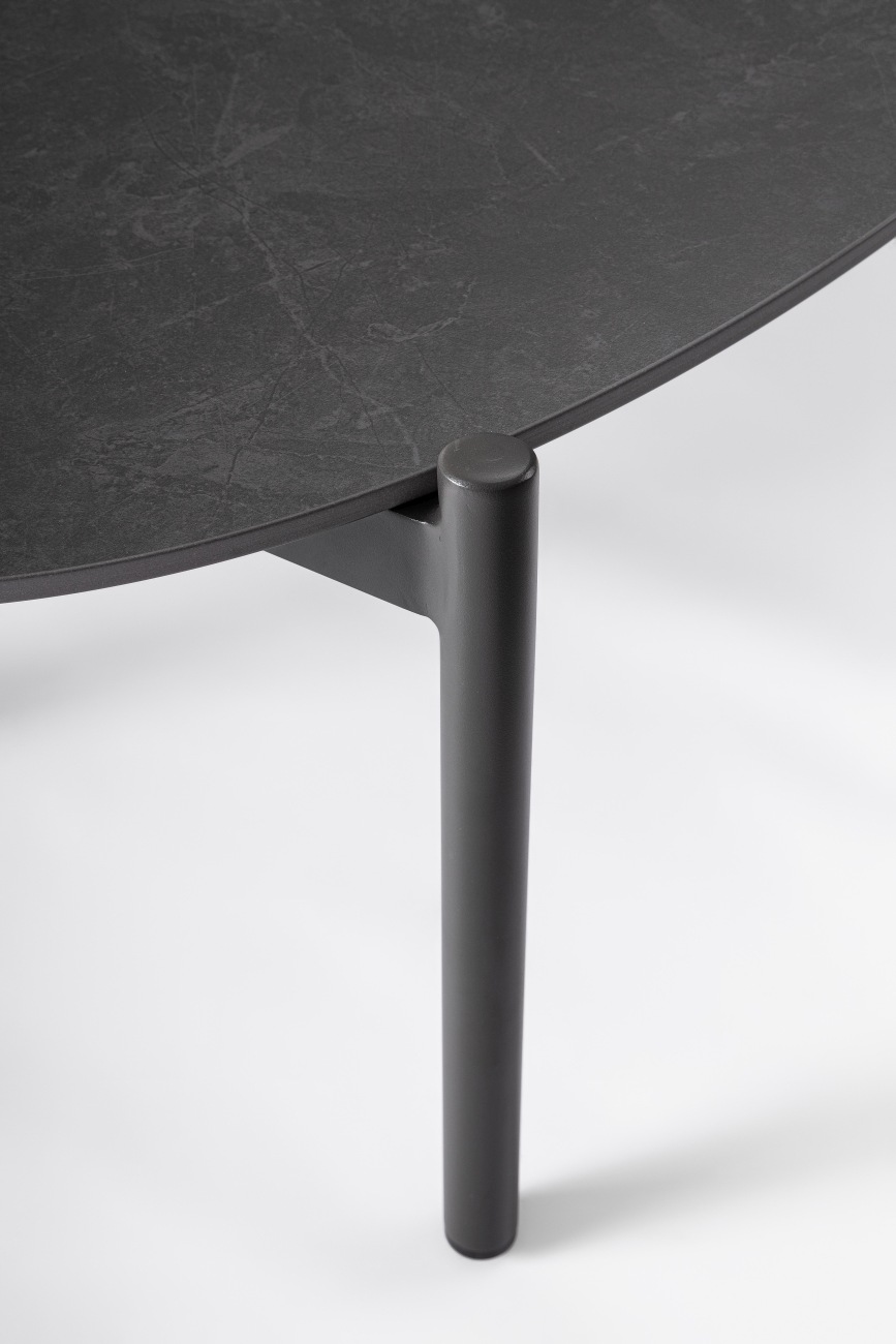 Garten-Set Miravet 4er Gruppe, Anthrazit / Taupe