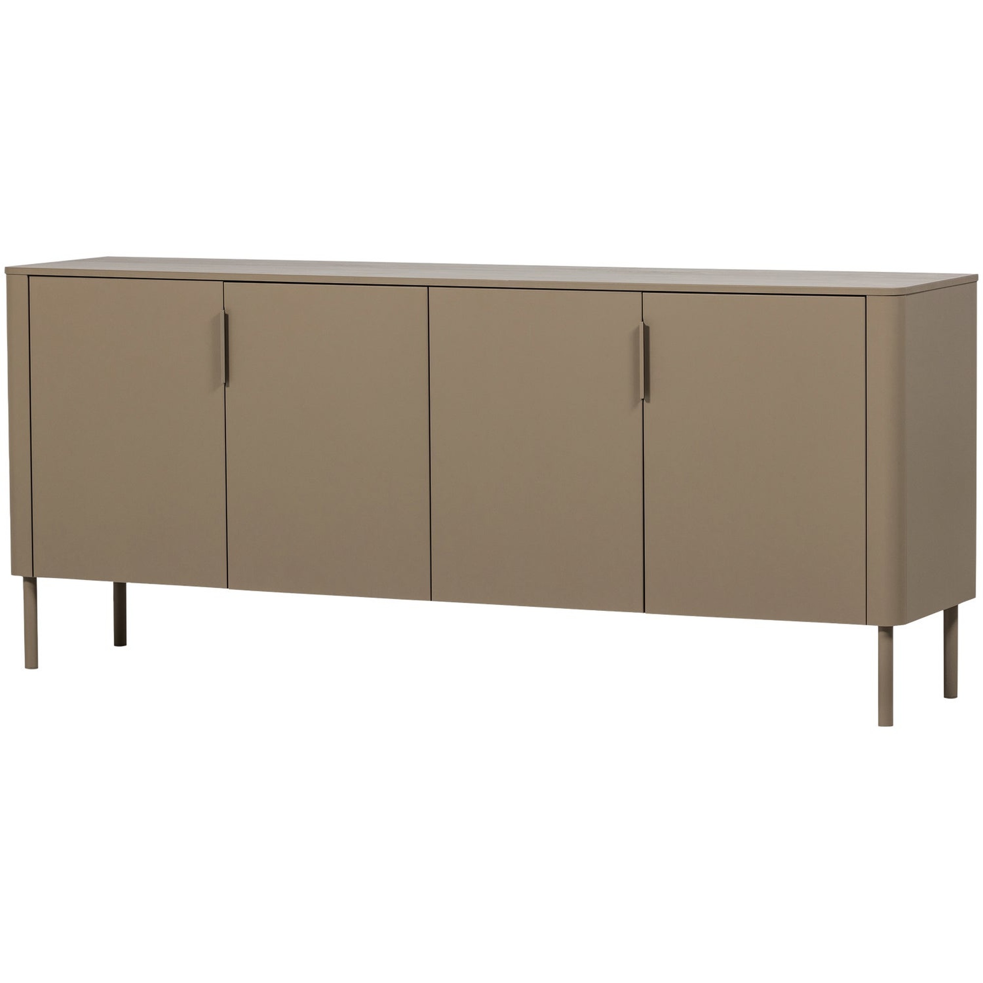 Sideboard Gunnar 200 cm Kiefer [FSC] Braun - modern im zeitlosen Design, 200 x 44 x 85 cm