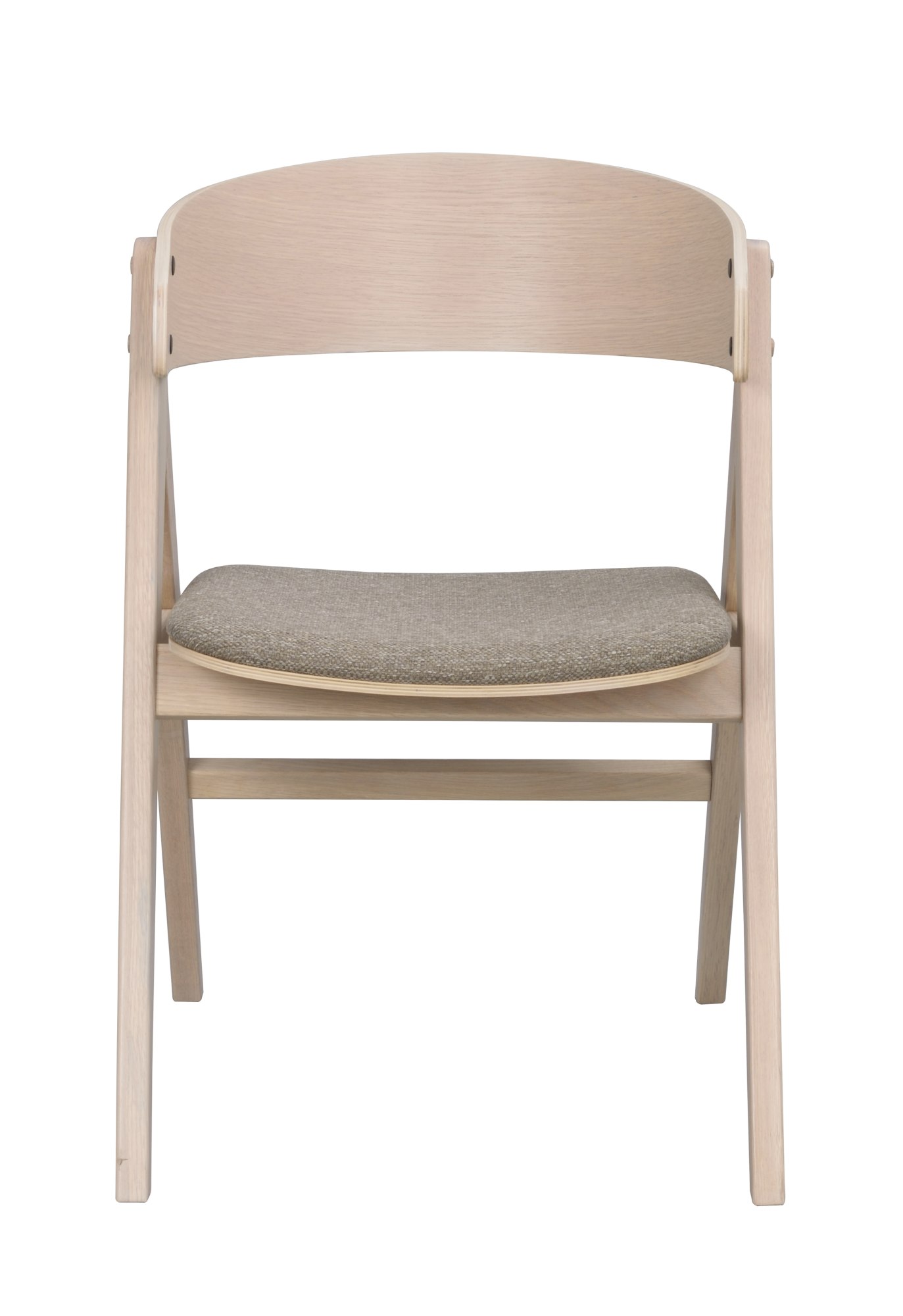 Jetzt entdecken: Stuhl Waterton 2er Set, Eiche whitewash, Braun mit hochwertiger Verarbeitung.