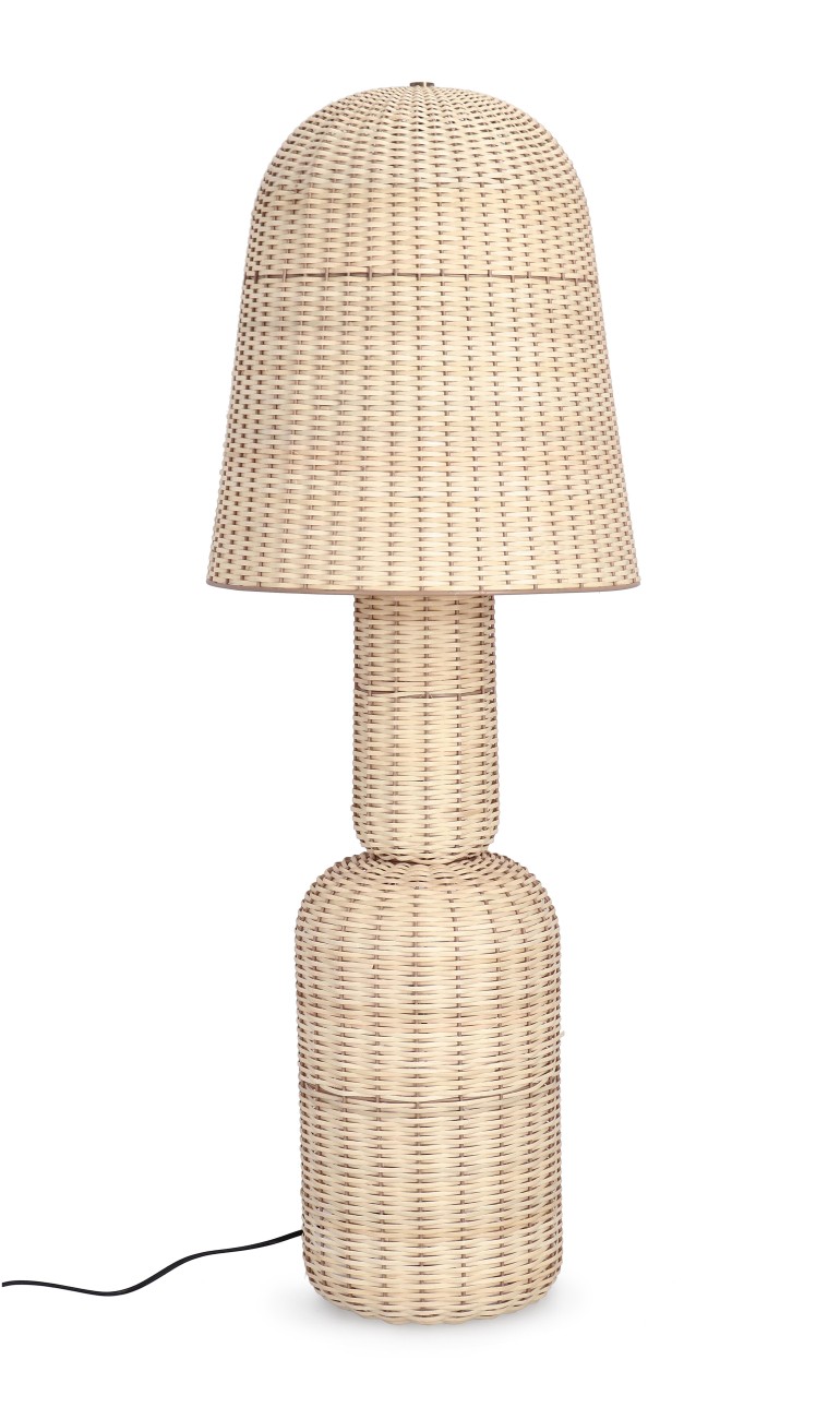 Stehleuchte Sikkim aus Rattan Ø 45 cm Stehleuchte Sikkim aus Rattan Ø 45 cm