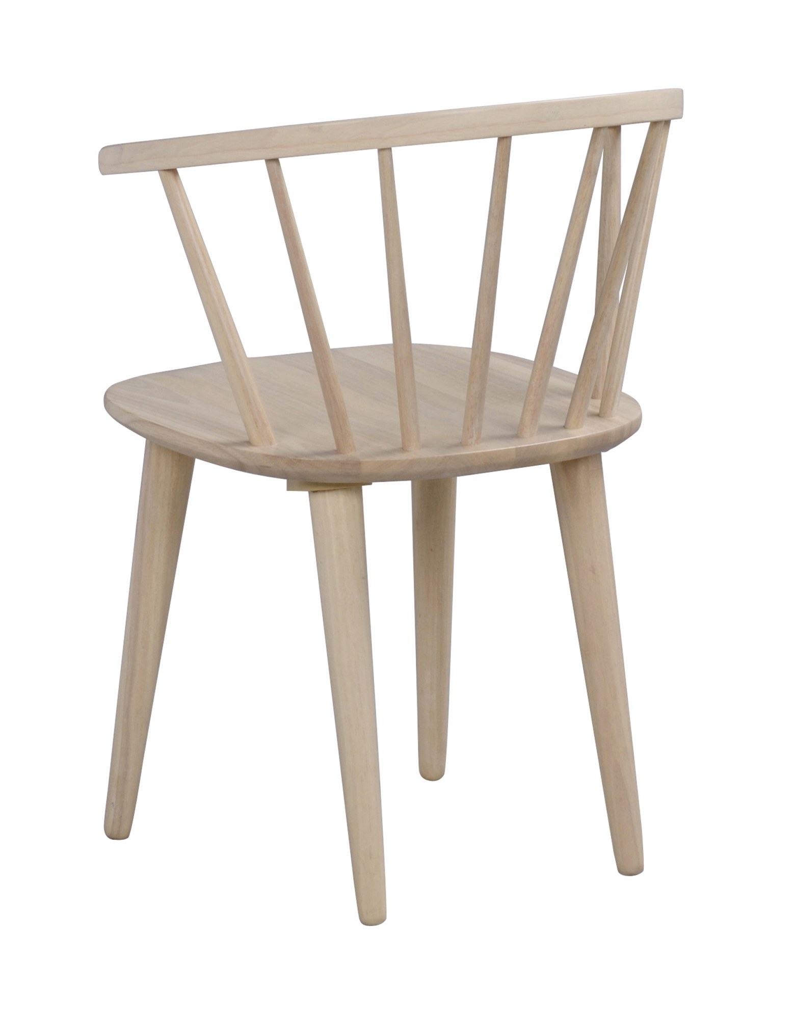 Komfortabel & schön – Stuhl Carmen 2er Set, Whitewash.