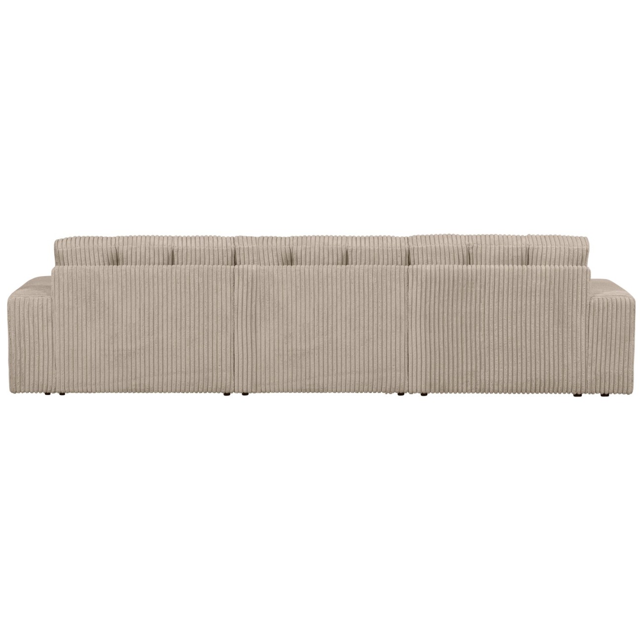 Sofa Date 3-Sitzer mit Cordbezug, Travertin Sofa Date 3-Sitzer mit Cordbezug, Travertin