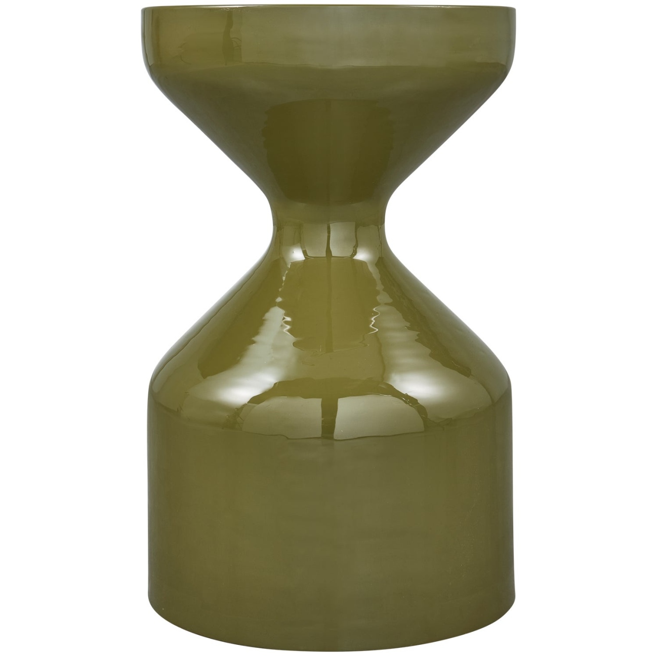 Beistelltisch Floyd aus Metall, Grün