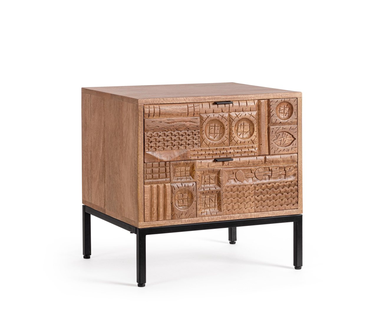 Nachttisch Kindia aus Mangoholz Nachttisch Kindia aus Mangoholz