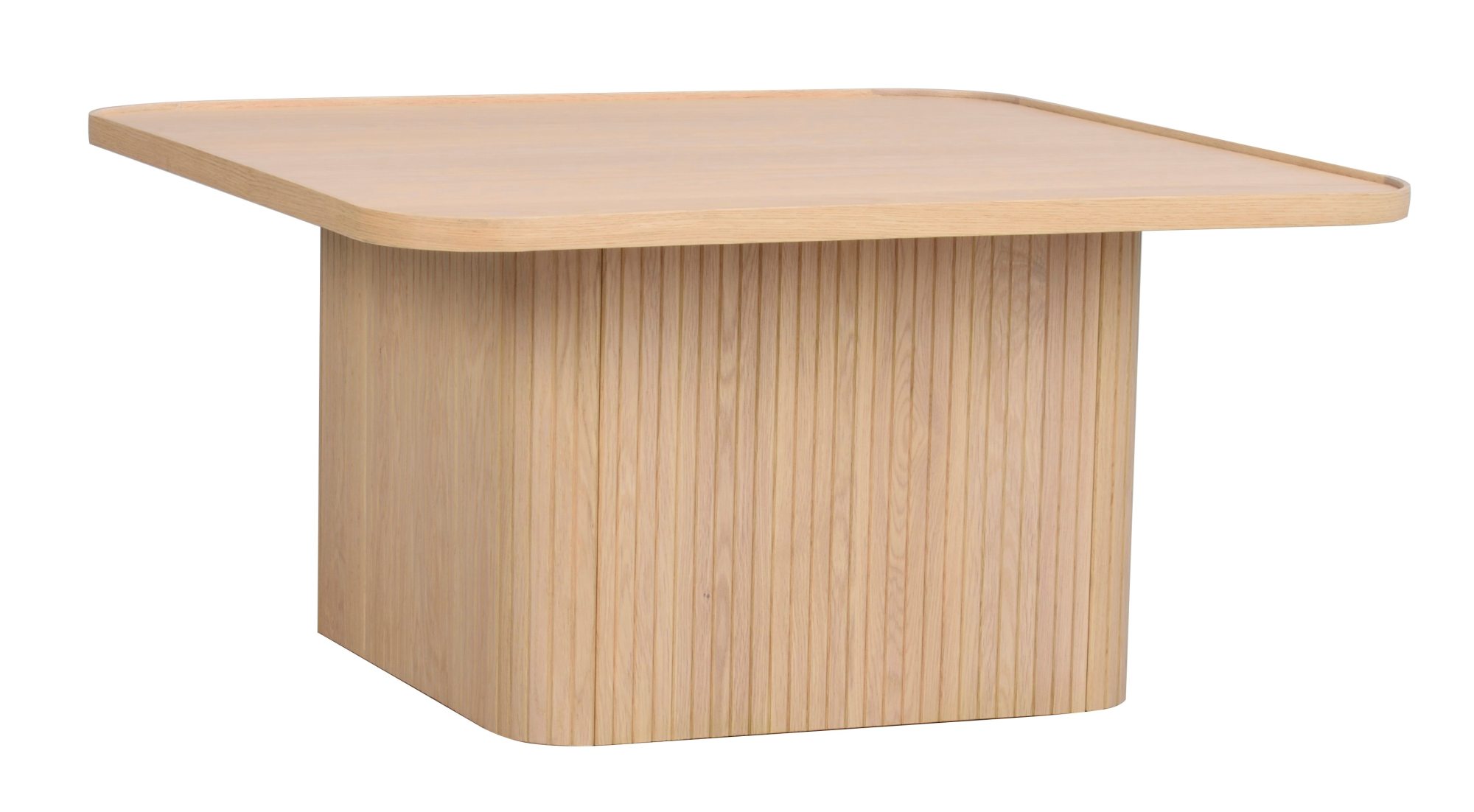 Jetzt entdecken: Couchtisch Sullivan, Weiß pigmentiert, 80x80x40cm mit hochwertiger Verarbeitung. Couchtisch Sullivan, Weiß pigmentiert, 80x80x40cm