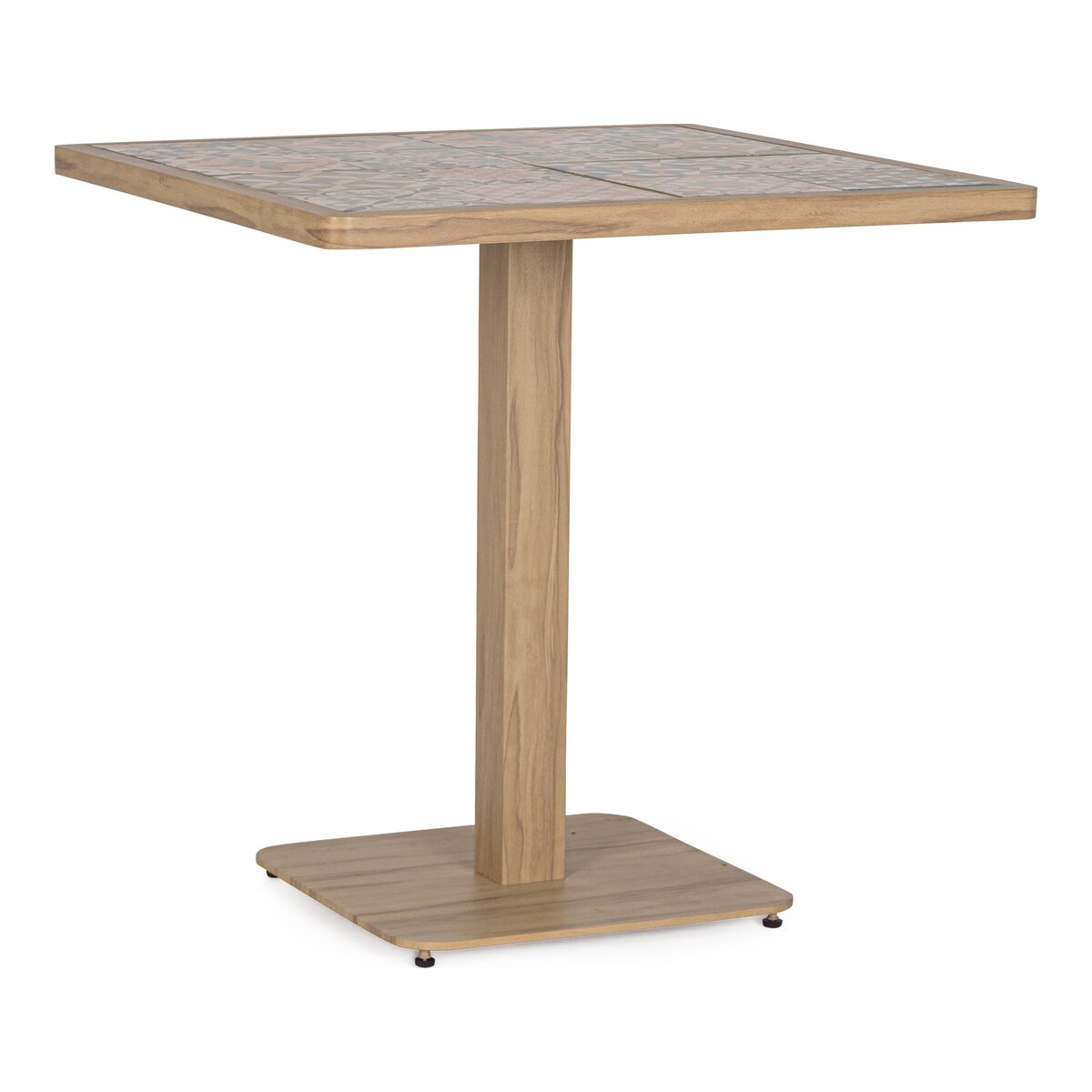 Garten-Bistrotisch Kalimera - Aluminium Desert Sand, 73 x 73 cm