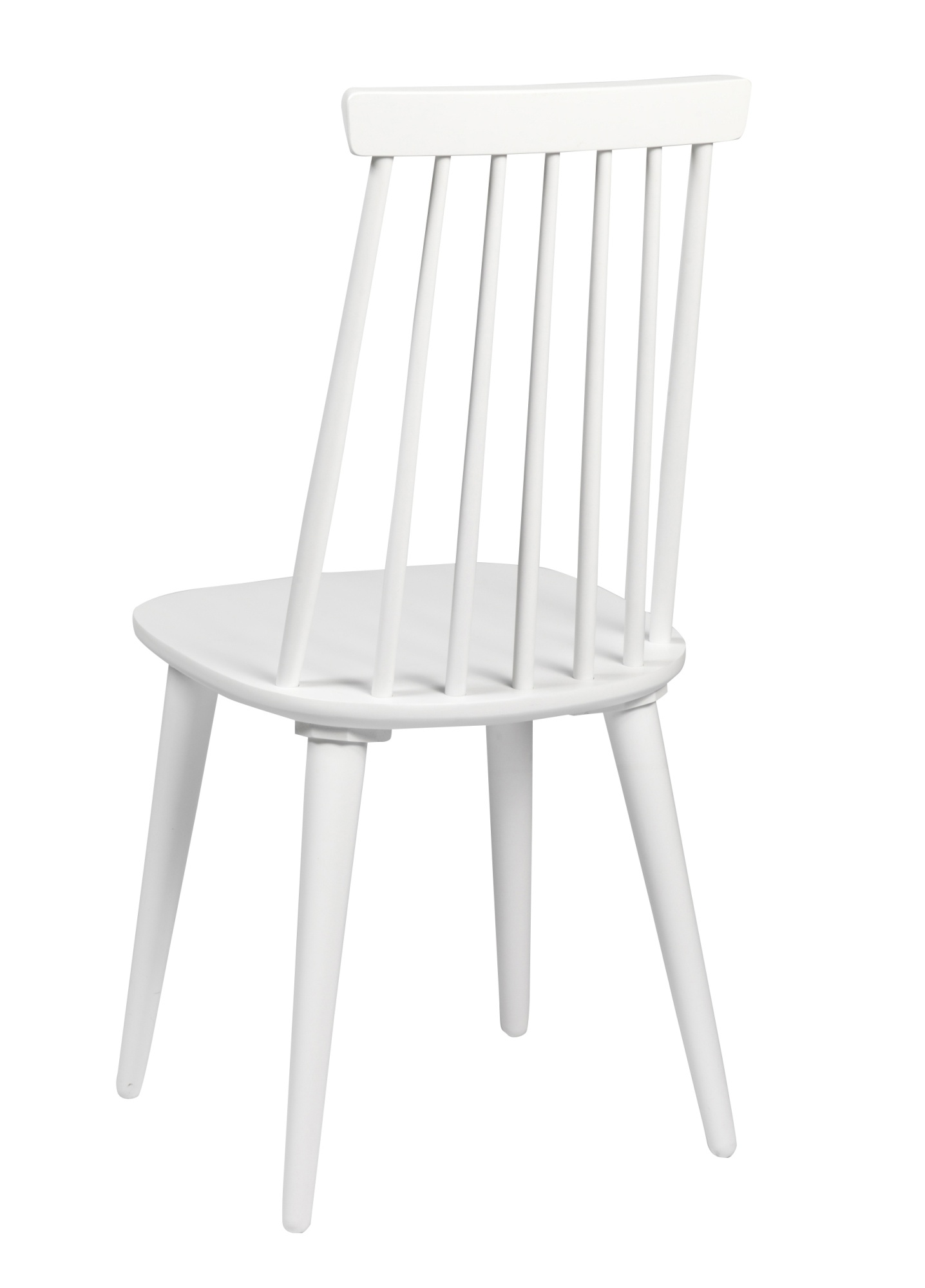 Stuhl Lotta 4er Set, Weiß – überzeugt mit zeitlosem Stil.