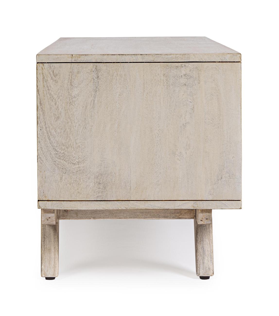 TV-Board Sahana aus Mangoholz, 128 cm