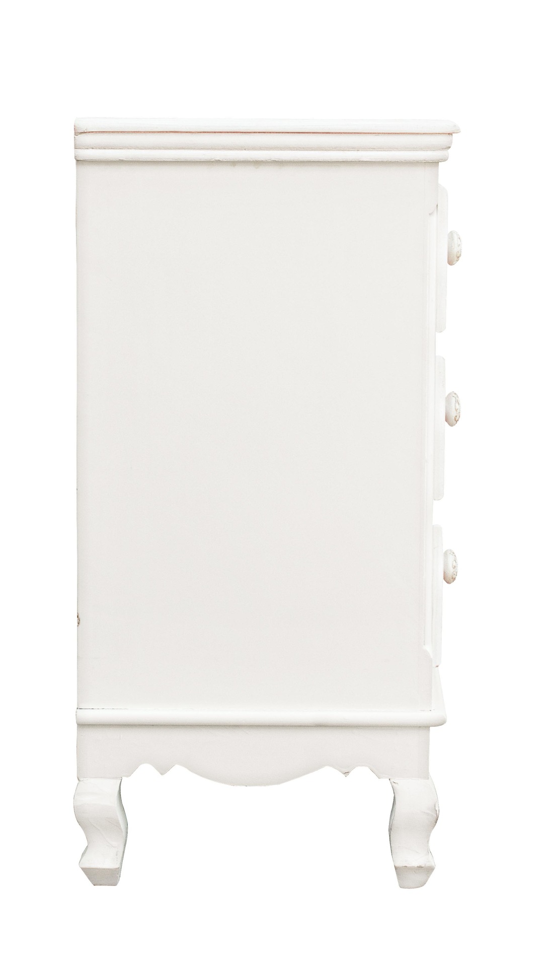 Kommode Clorinne aus MDF, 3 Schubladen