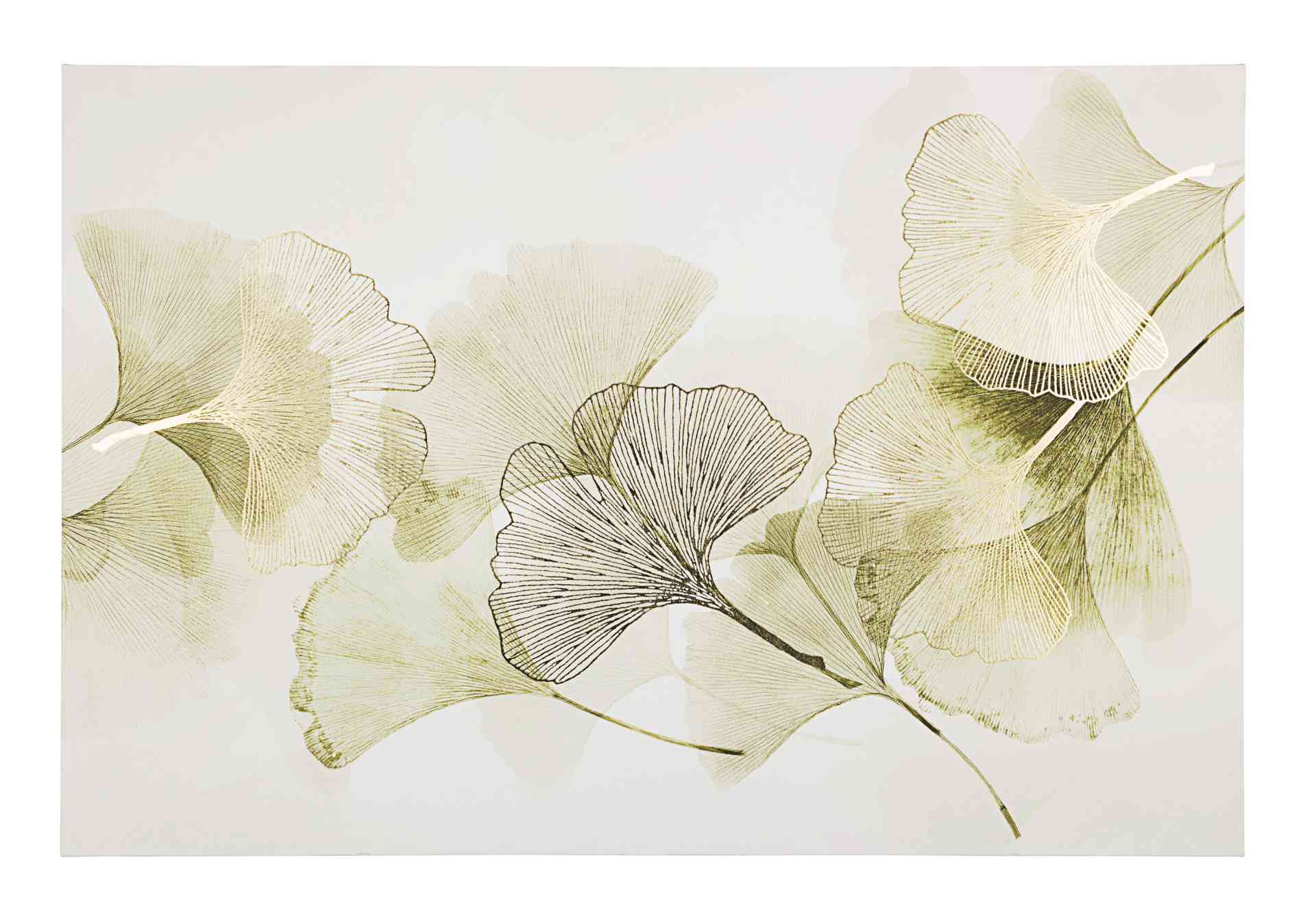 Bild Ginkgo Leafs, 120x80 cm Bild Ginkgo Leafs, 120x80 cm