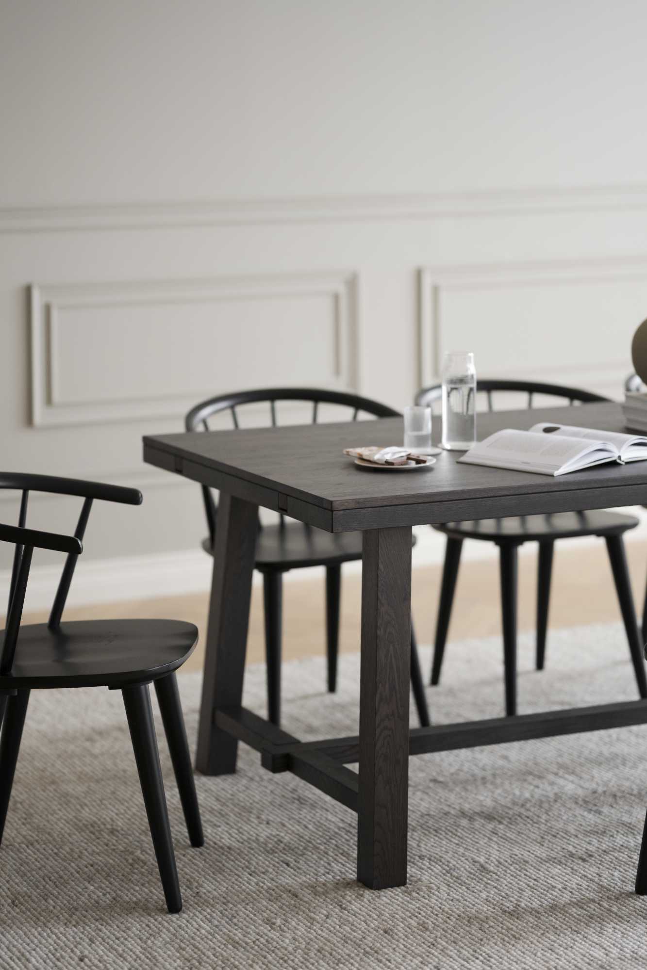 Hochwertiger Esstisch Brooklyn, Classic, 220cm, Braun für jede Einrichtung.