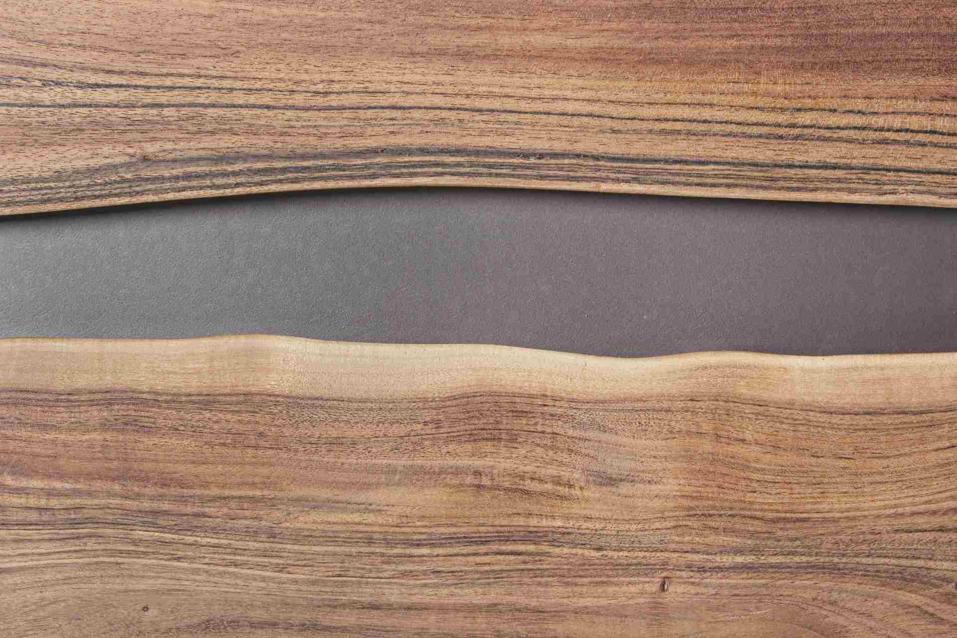 Sideboard Aron aus Akazienholz, 118 cm