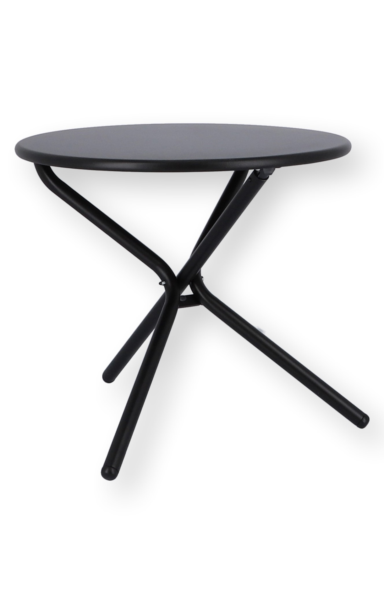 Der Beistelltisch Tris wurde aus Aluminium gefertigt und ist daher auch für den Outdoor Bereich einsetzbar. Designet wurde der Tisch von der Marke Jan Kurtz. Dieser Tisch hat die Farbe Schwarz.