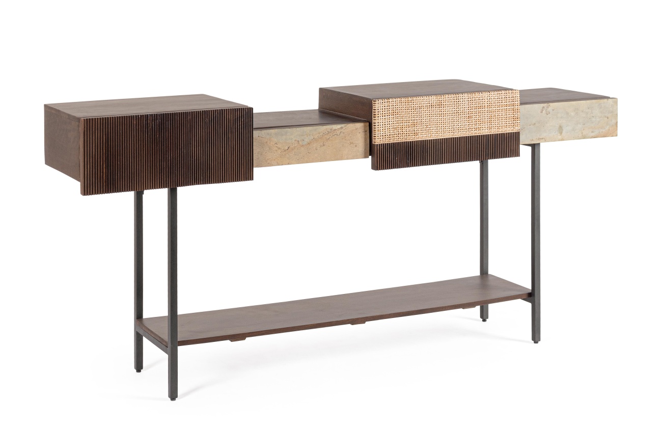 Konsole Kibik aus Mangoholz, 165 cm Konsole Kibik aus Mangoholz, 165 cm