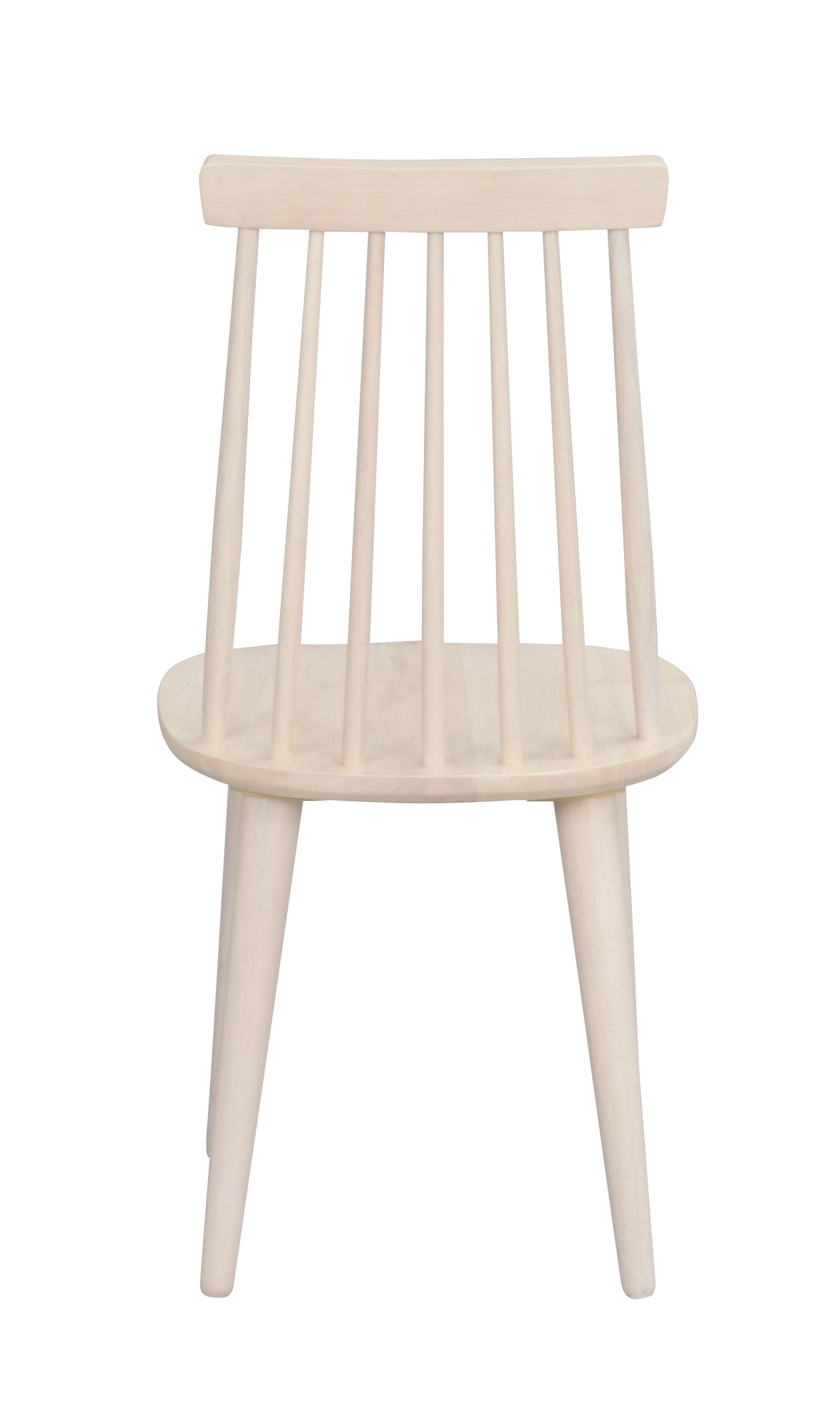 Hochwertiger Stuhl Lotta 4er Set, Whitewash für jede Einrichtung.