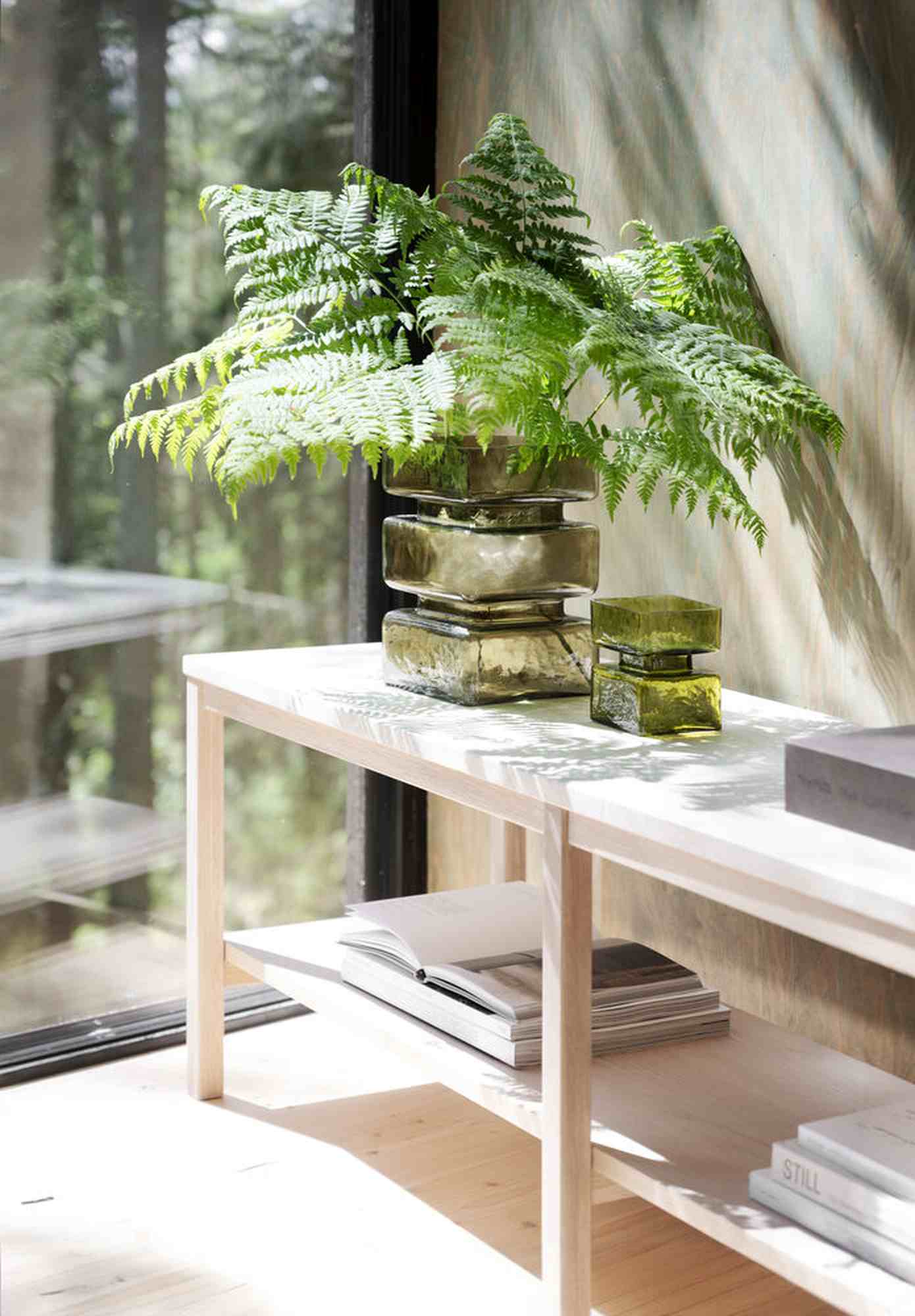 Machen Sie Ihr Zuhause komplett mit Konsole Orwel 140x40x45cm, Traventin / Eiche Whitewash.