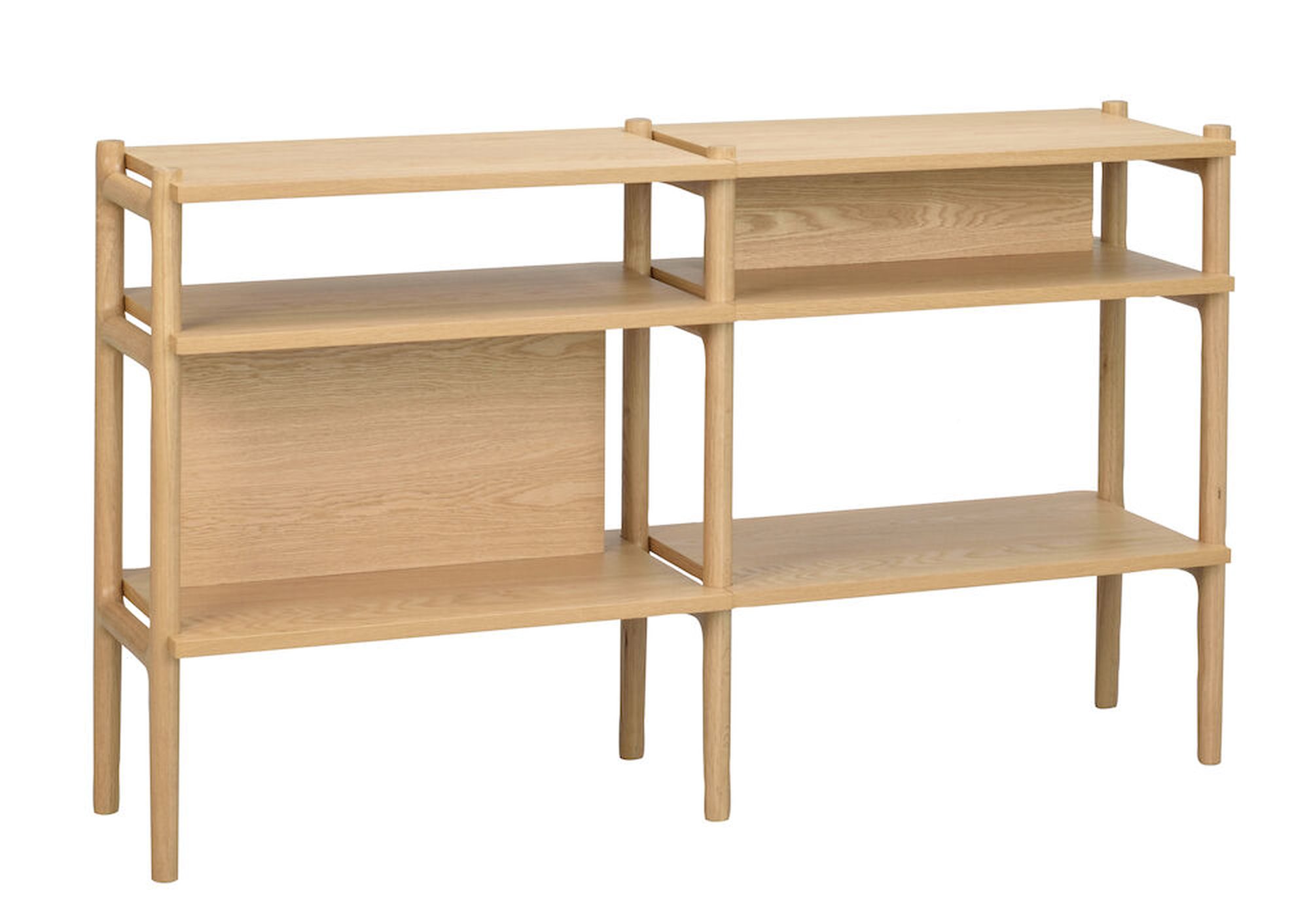 Edles Möbelstück: Konsole Holton 140x36x81cm, Eiche für stilvolle Einrichtung. Konsole Holton 140x36x81cm, Eiche