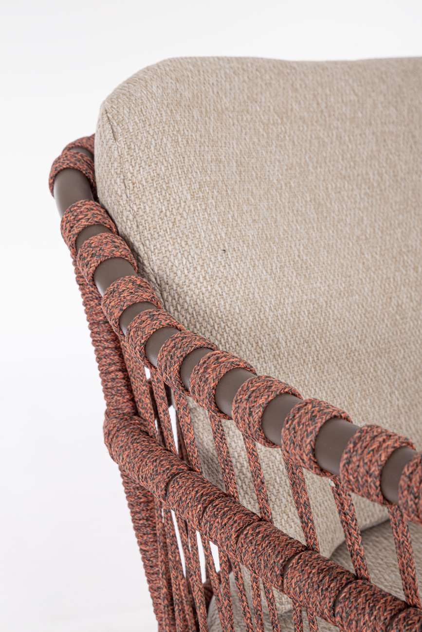 Gartenstuhl Talaia aus Metall, Java