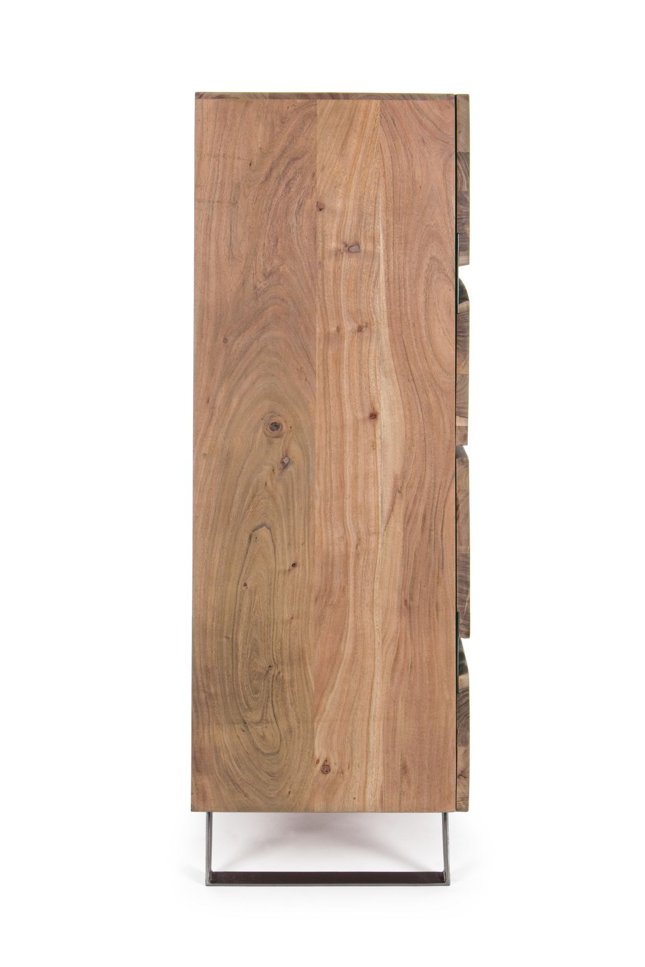 Sideboard Aron aus Akazienholz, 118 cm