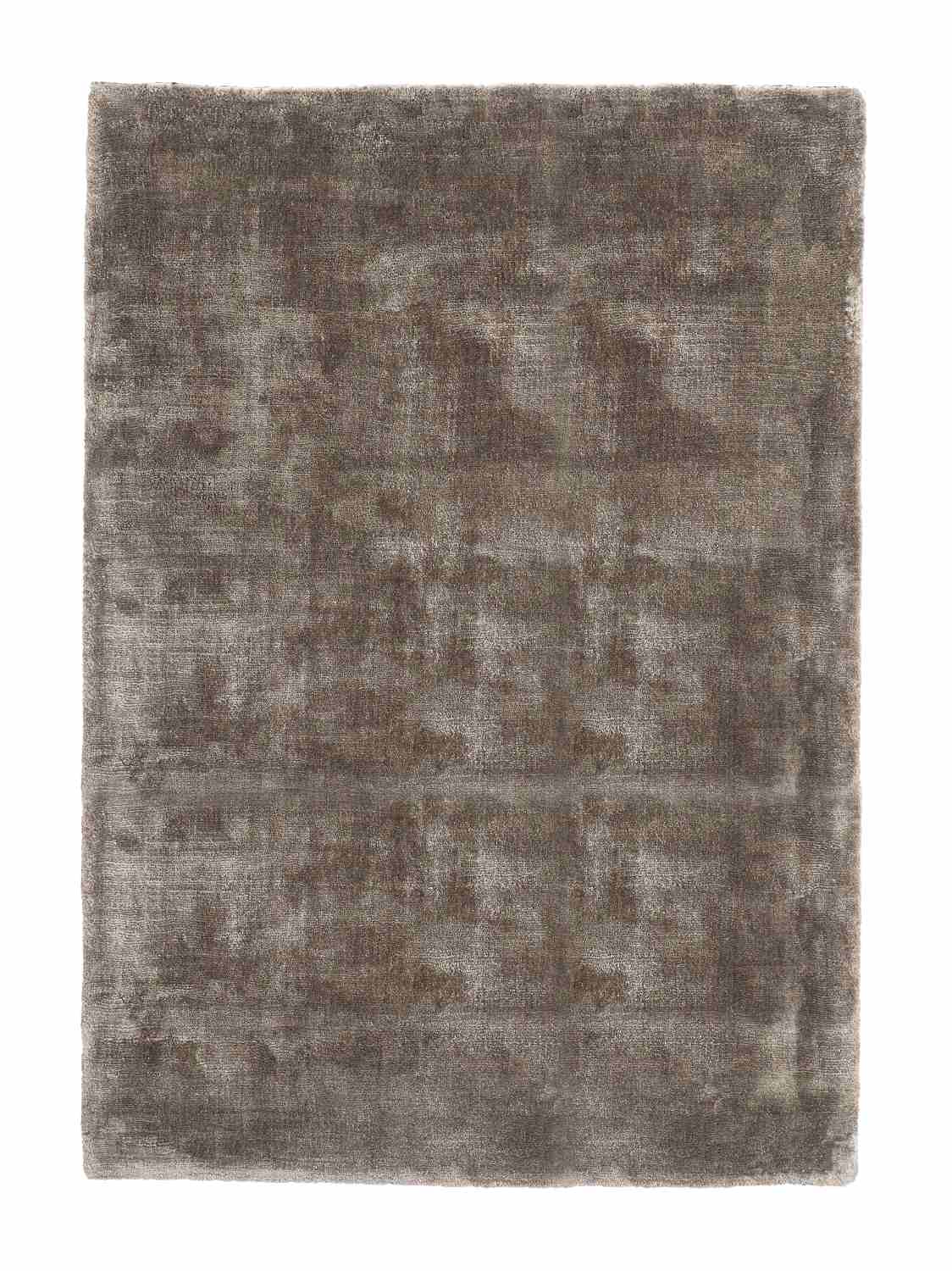 Teppich Samadhi aus Viskose Braun, 140x200 cm Teppich Samadhi aus Viskose Braun, 140x200 cm