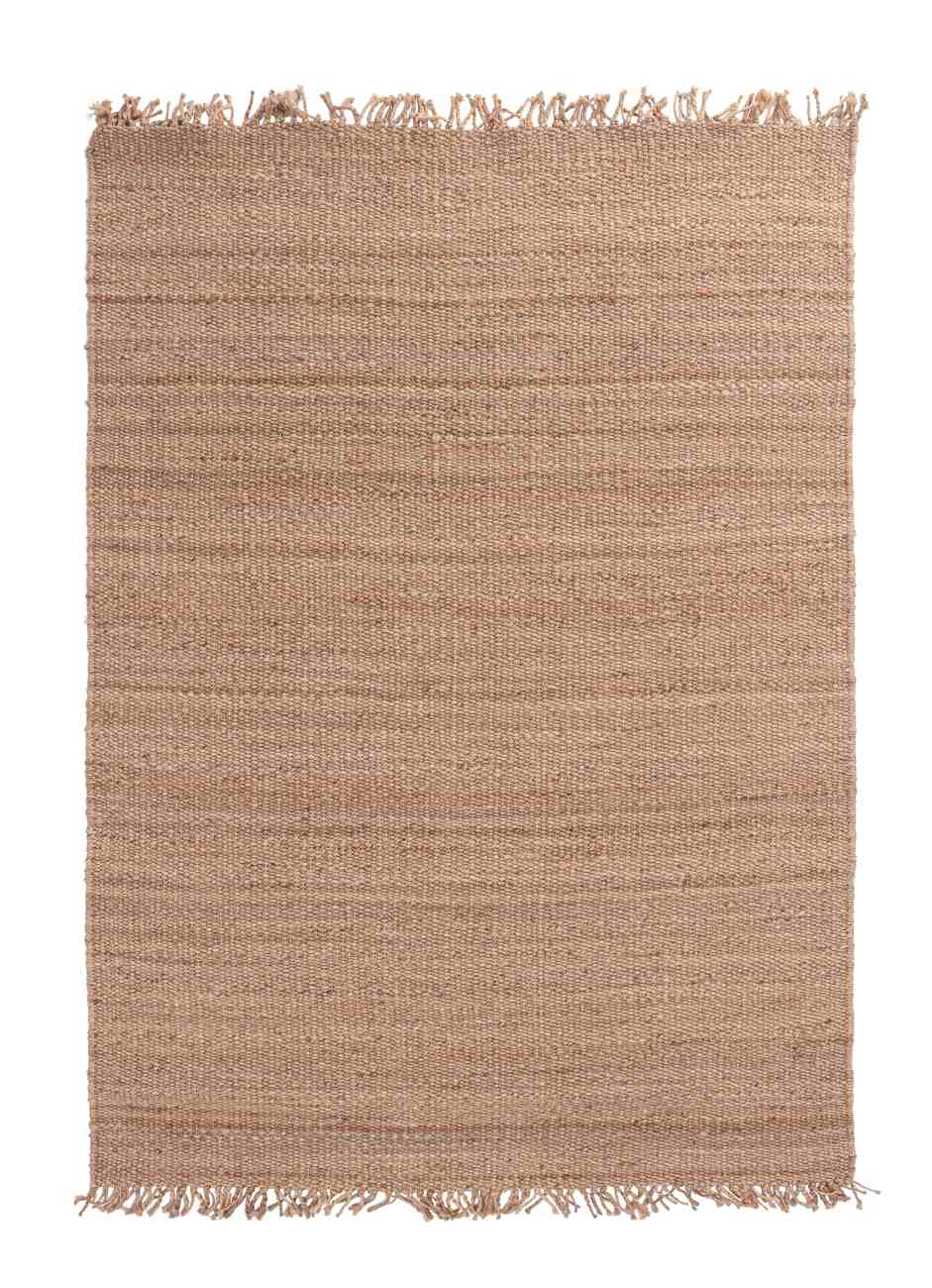 Teppich Ruanda aus Jute Braun, 160x230 cm Teppich Ruanda aus Jute Braun, 160x230 cm