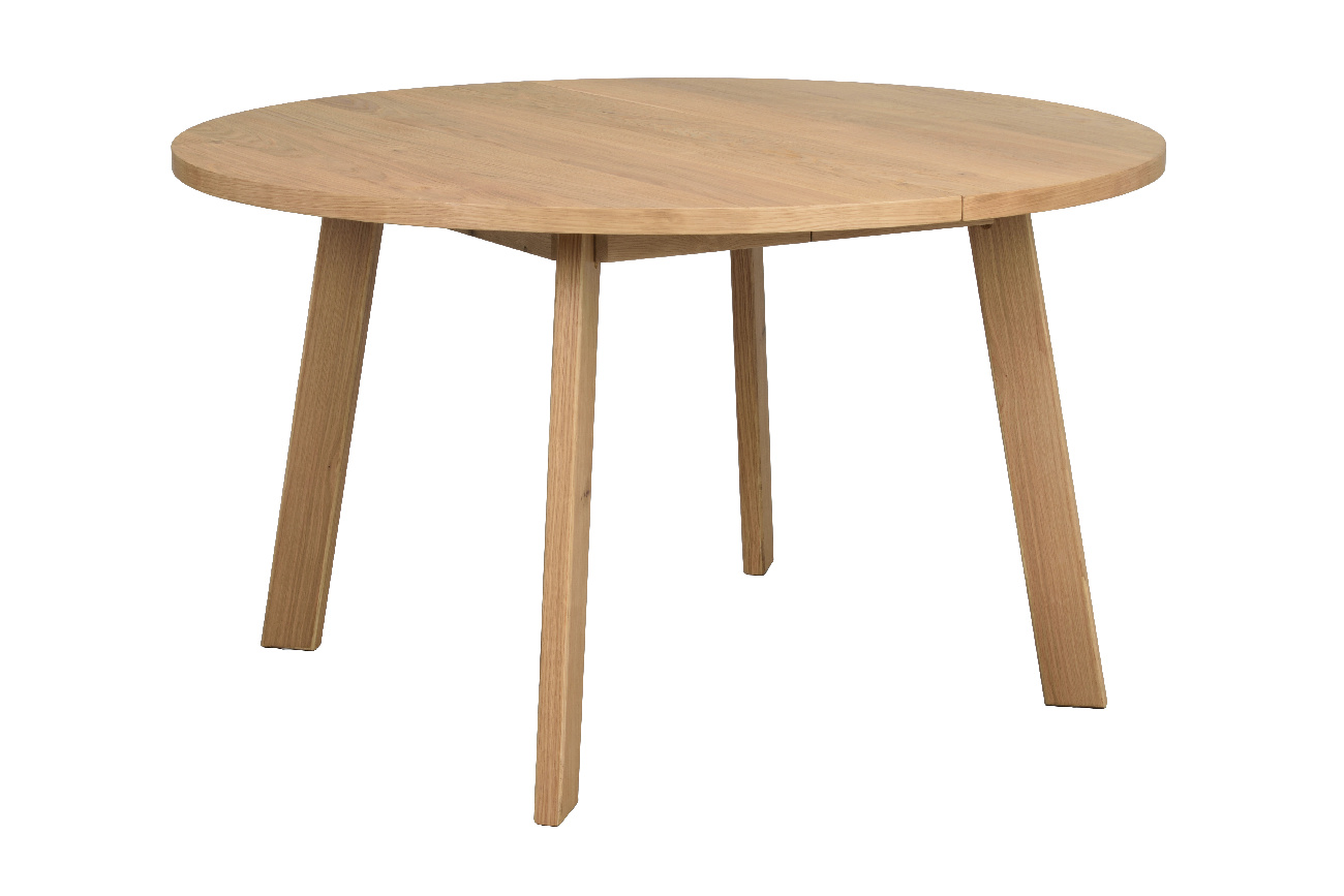 Esstisch Glenside Rund 130cm, Eiche Natur