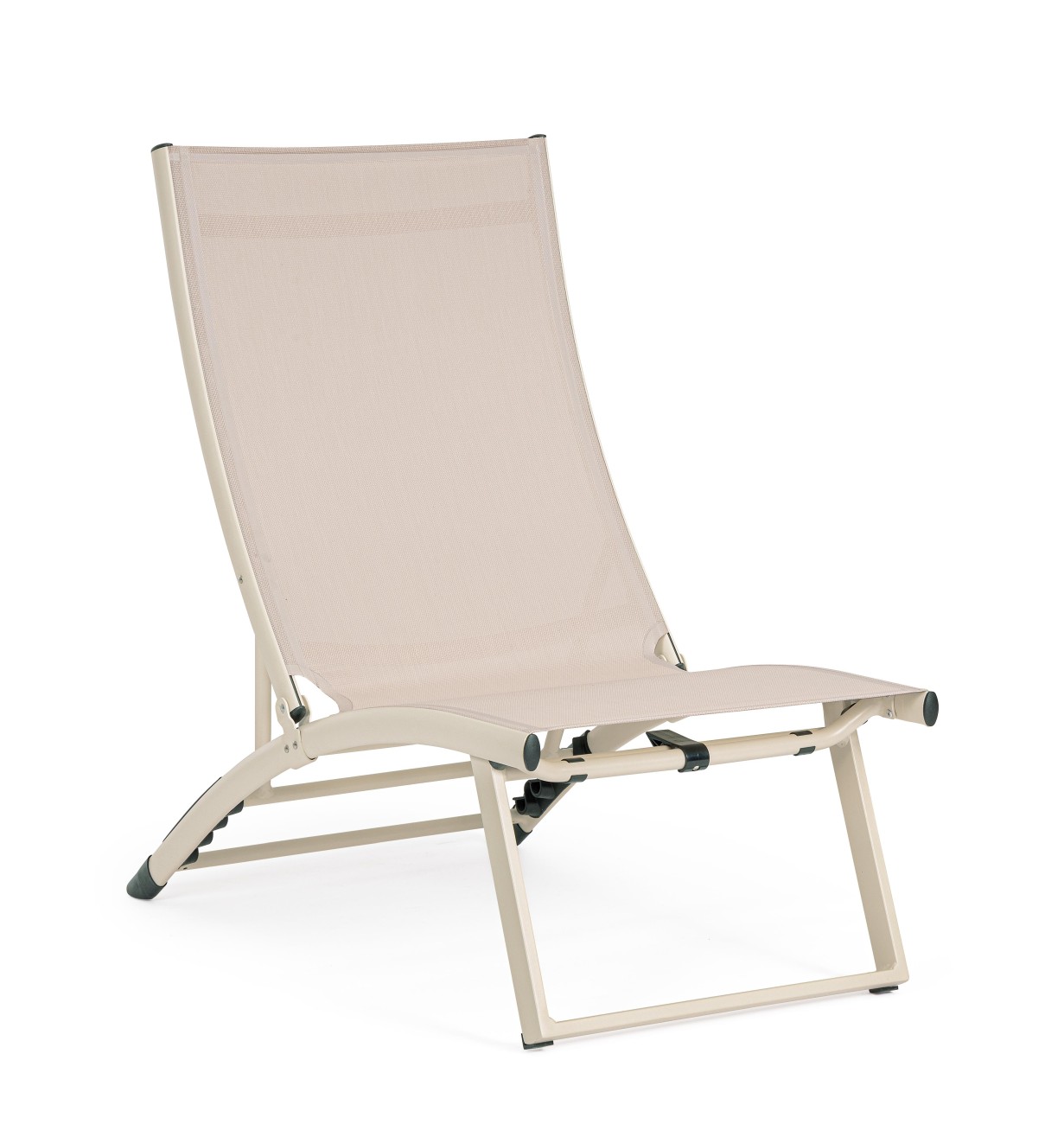 Loungesessel Taylor aus Aluminium, Whisper Loungesessel Taylor 2er-Set  aus Aluminium, Whisper