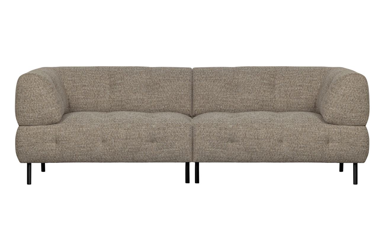 Sofa Lloyd aus grobmaschigen Stoff, Braun Sofa Lloyd aus grobmaschigen Stoff, Braun