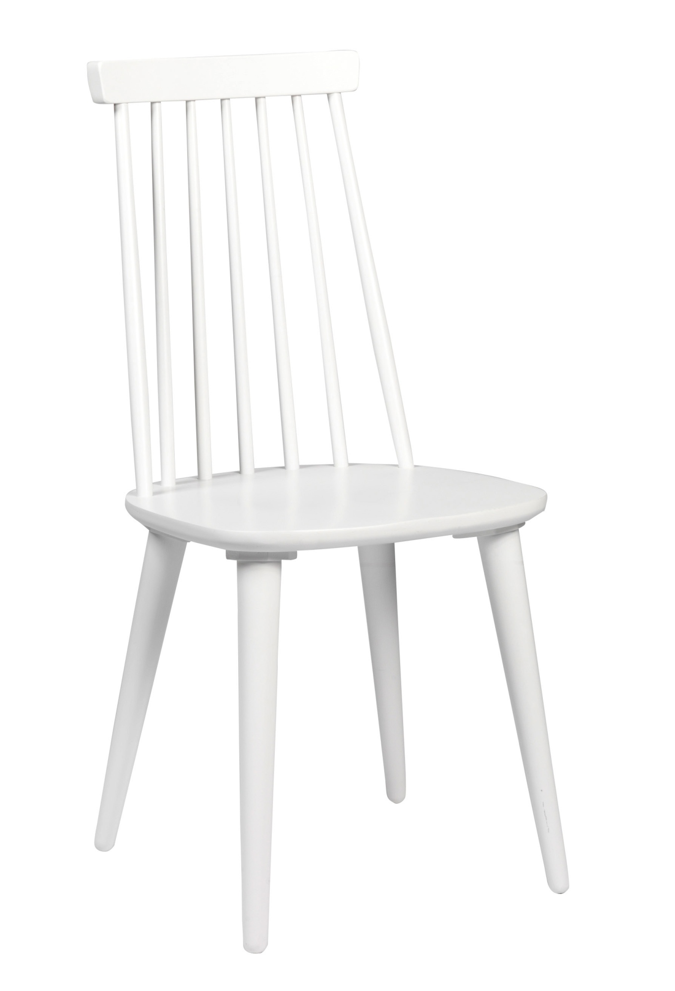 Stuhl Lotta 4er Set, Weiß – überzeugt mit zeitlosem Stil. Stuhl Lotta 4er Set, Weiß