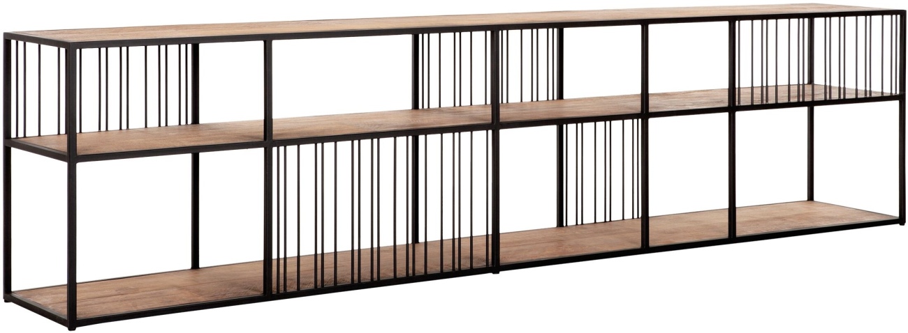 TV Board Barra aus Teakholz, 225 cm TV Board Barra aus Teakholz, 225 cm