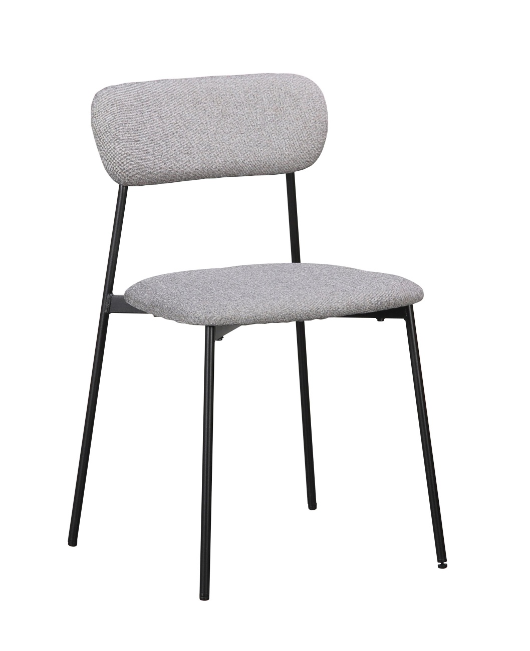 Esszimmerstuhl Inka 4er-Set, Dunkelgrau Esszimmerstuhl Inka 4er-Set, Dunkelgrau