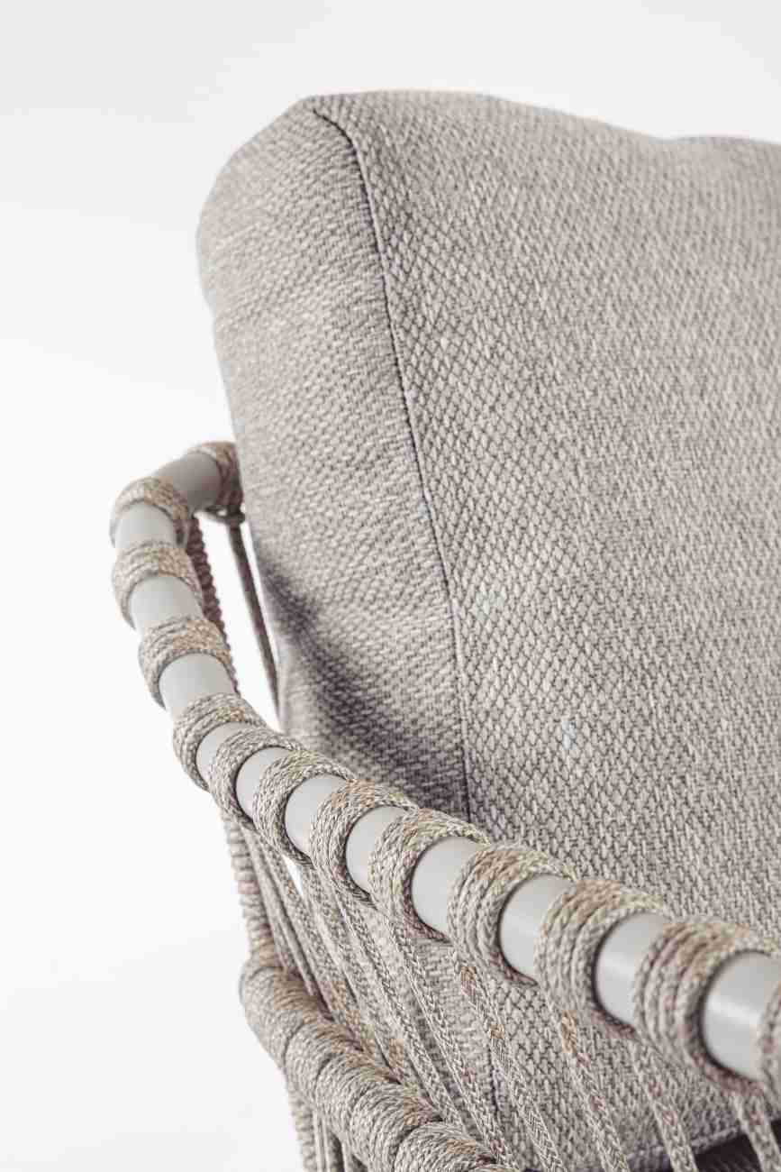 Gartensessel Talaia aus Metall, Frostig