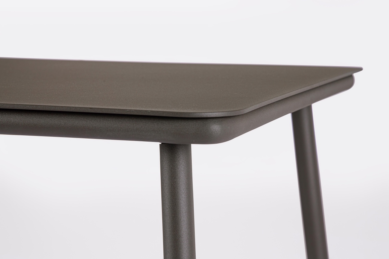 Couchtisch Spike aus Aluminium, Raven