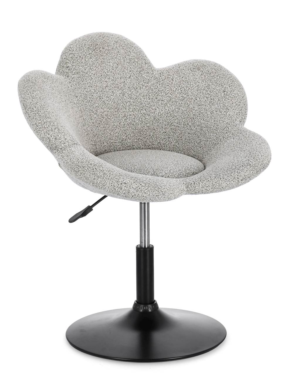 Esszimmerstuhl Fleur 2er-Set, Schwarz / Beige Esszimmerstuhl Fleur 2er-Set, Schwarz / Beige