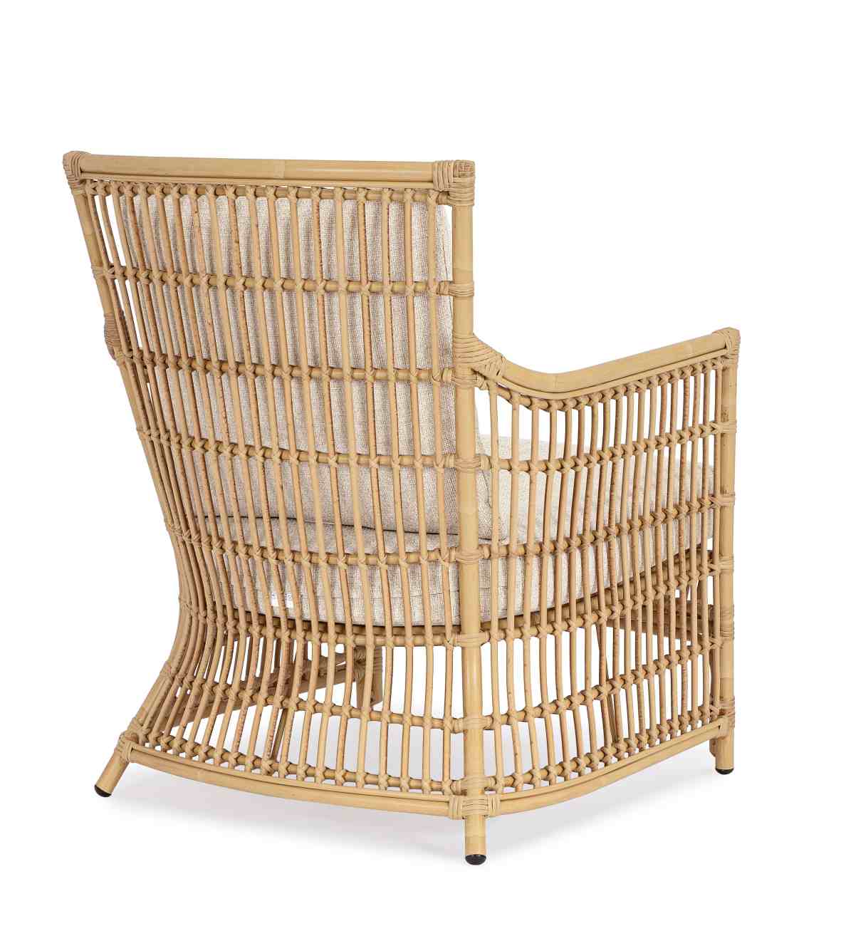 Gartensessel Adelma Ratten-Optik, Natur